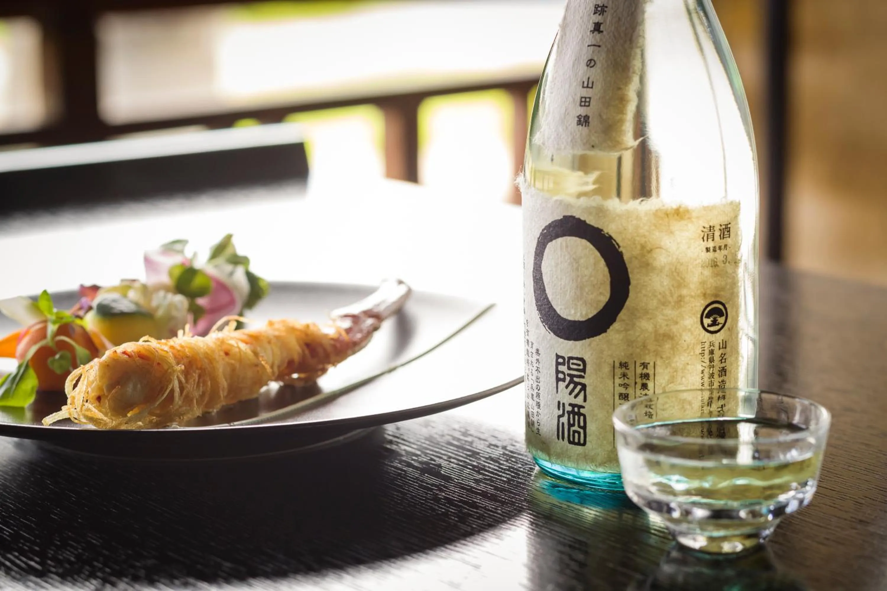 Food and drinks in EN Takeda Castle Town Hotel