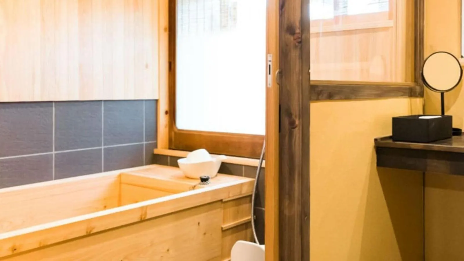 Bathroom in EN Takeda Castle Town Hotel