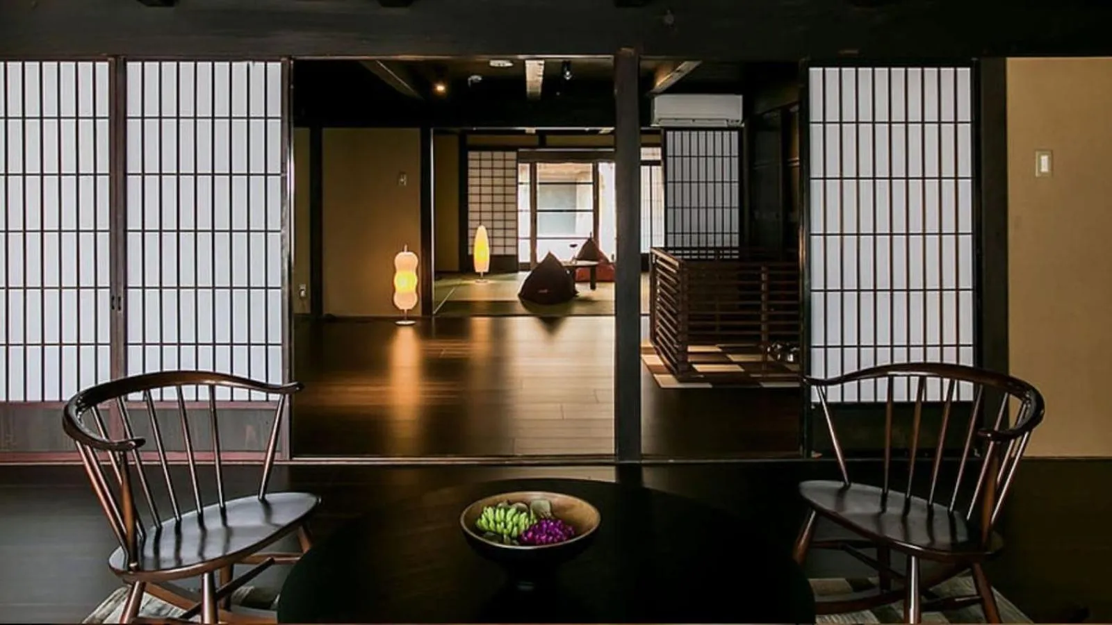 Photo of the whole room in EN Takeda Castle Town Hotel