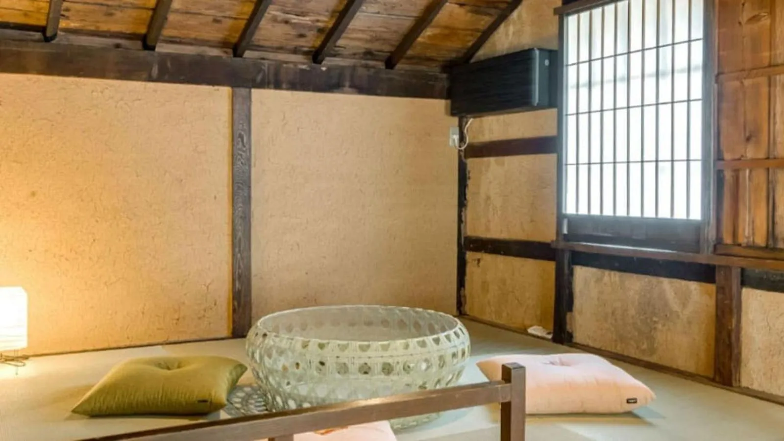 Photo of the whole room, Bed in EN Takeda Castle Town Hotel