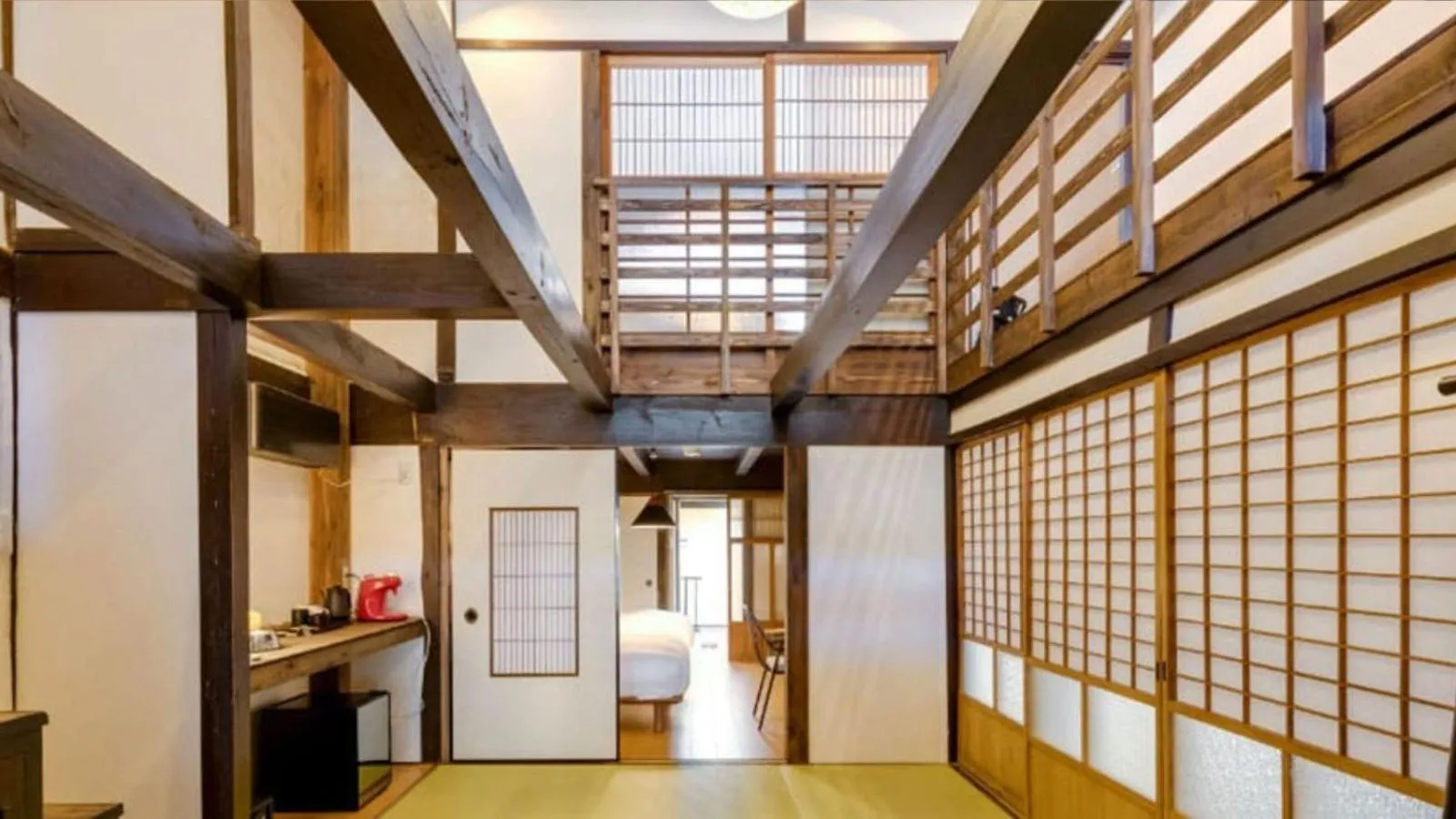 Photo of the whole room in EN Takeda Castle Town Hotel