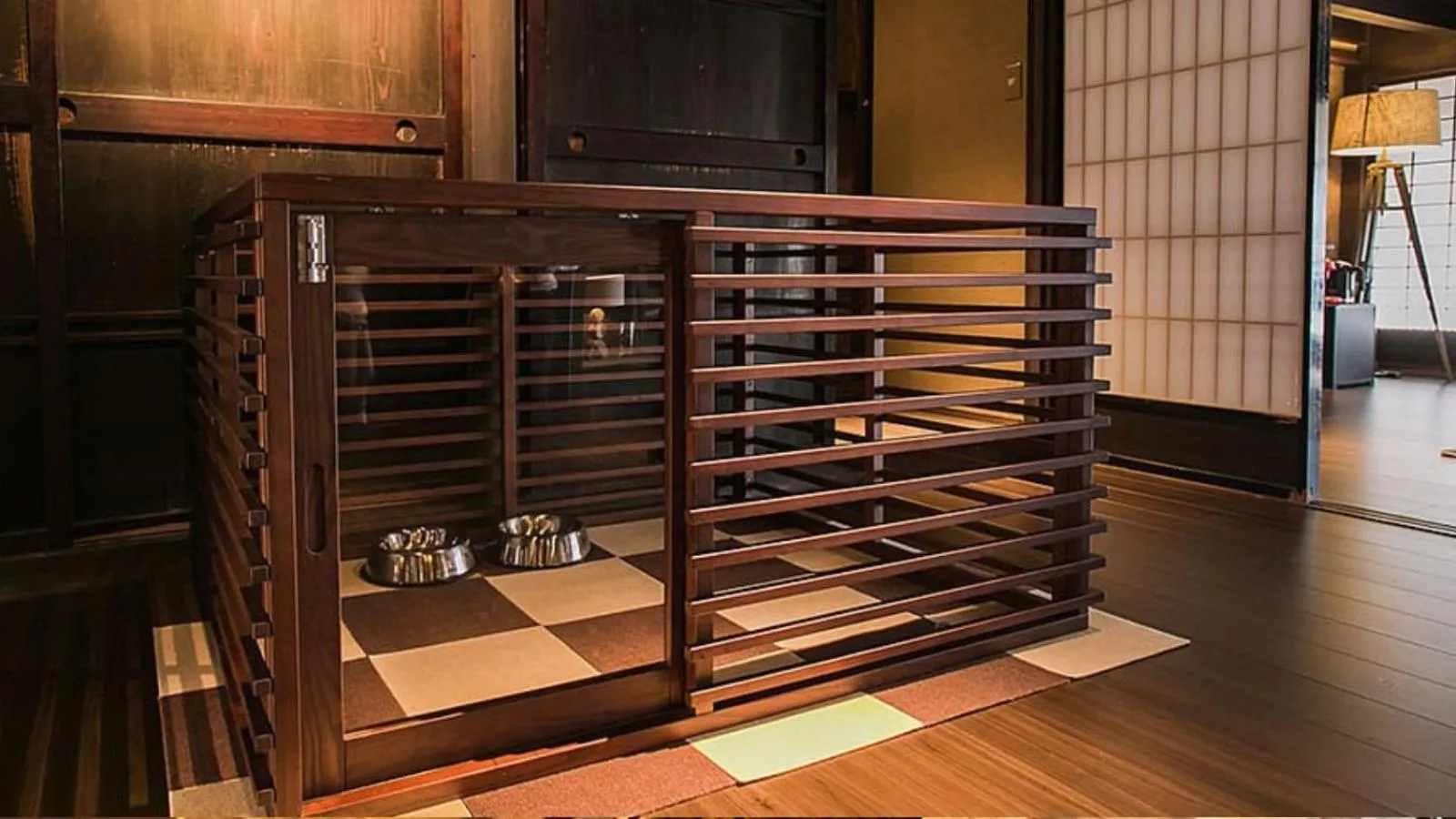 Photo of the whole room in EN Takeda Castle Town Hotel