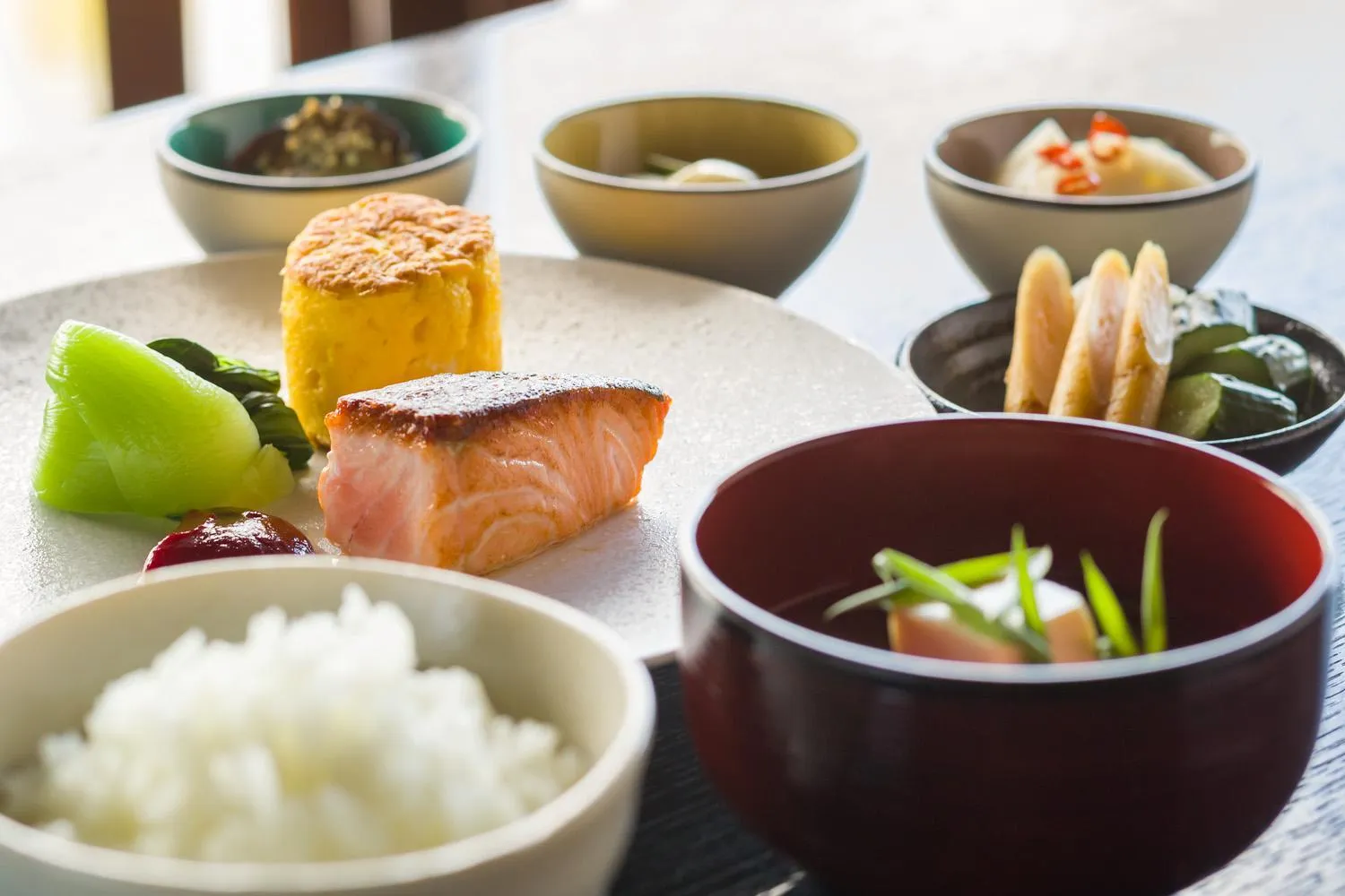 Breakfast in EN Takeda Castle Town Hotel