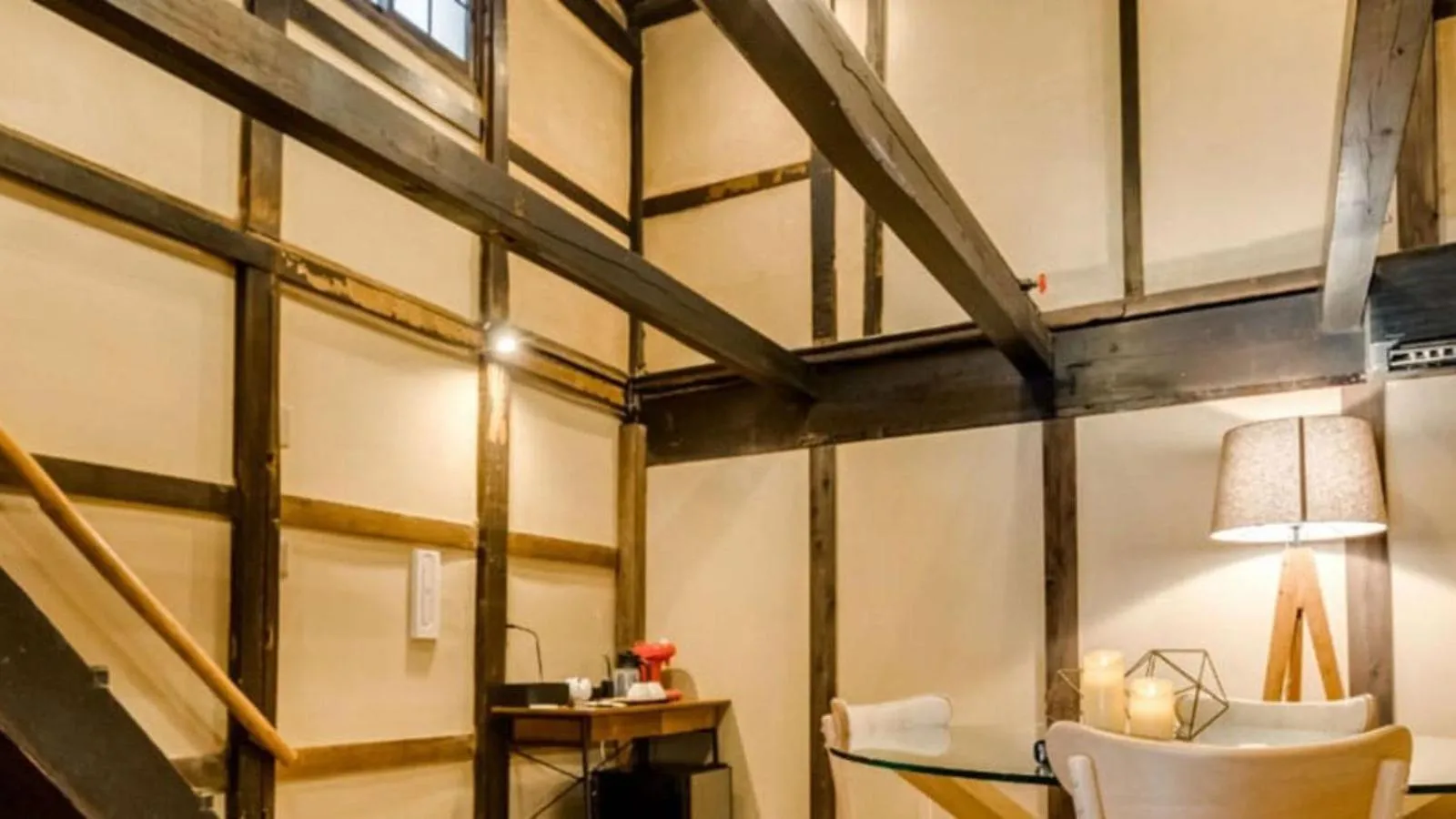 Photo of the whole room in EN Takeda Castle Town Hotel