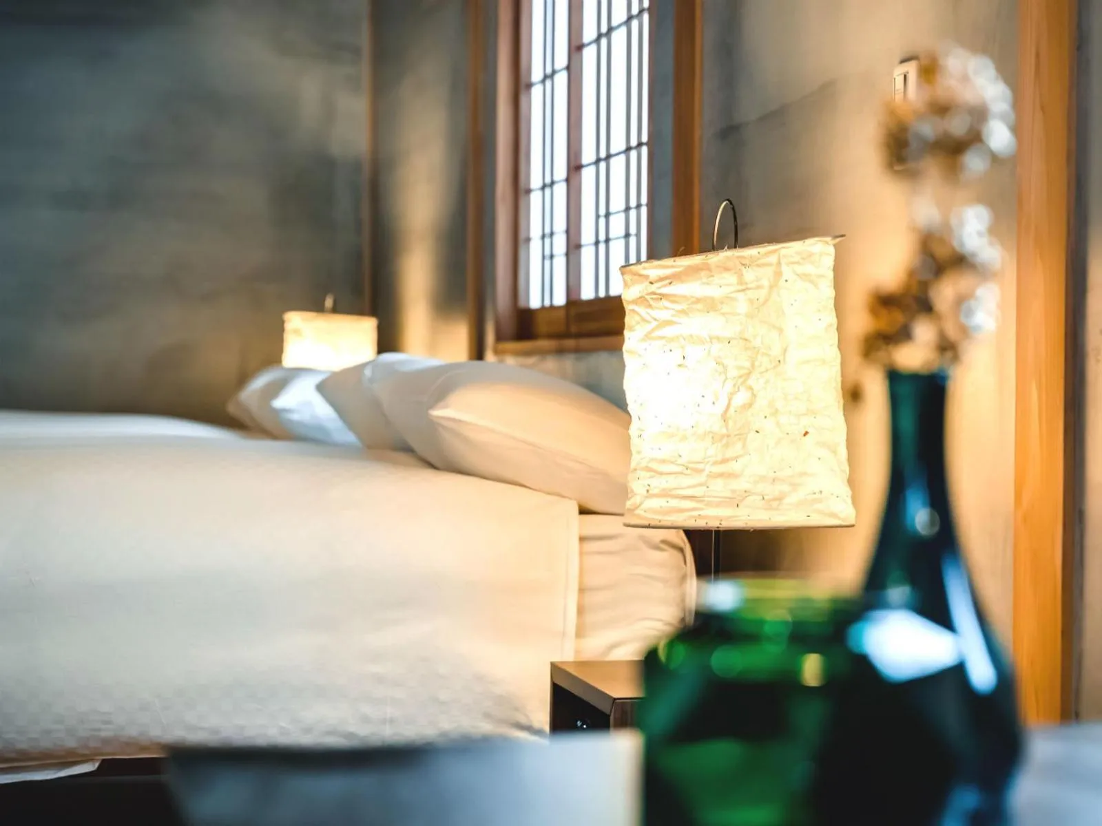 Bedroom, Bed in EN Takeda Castle Town Hotel