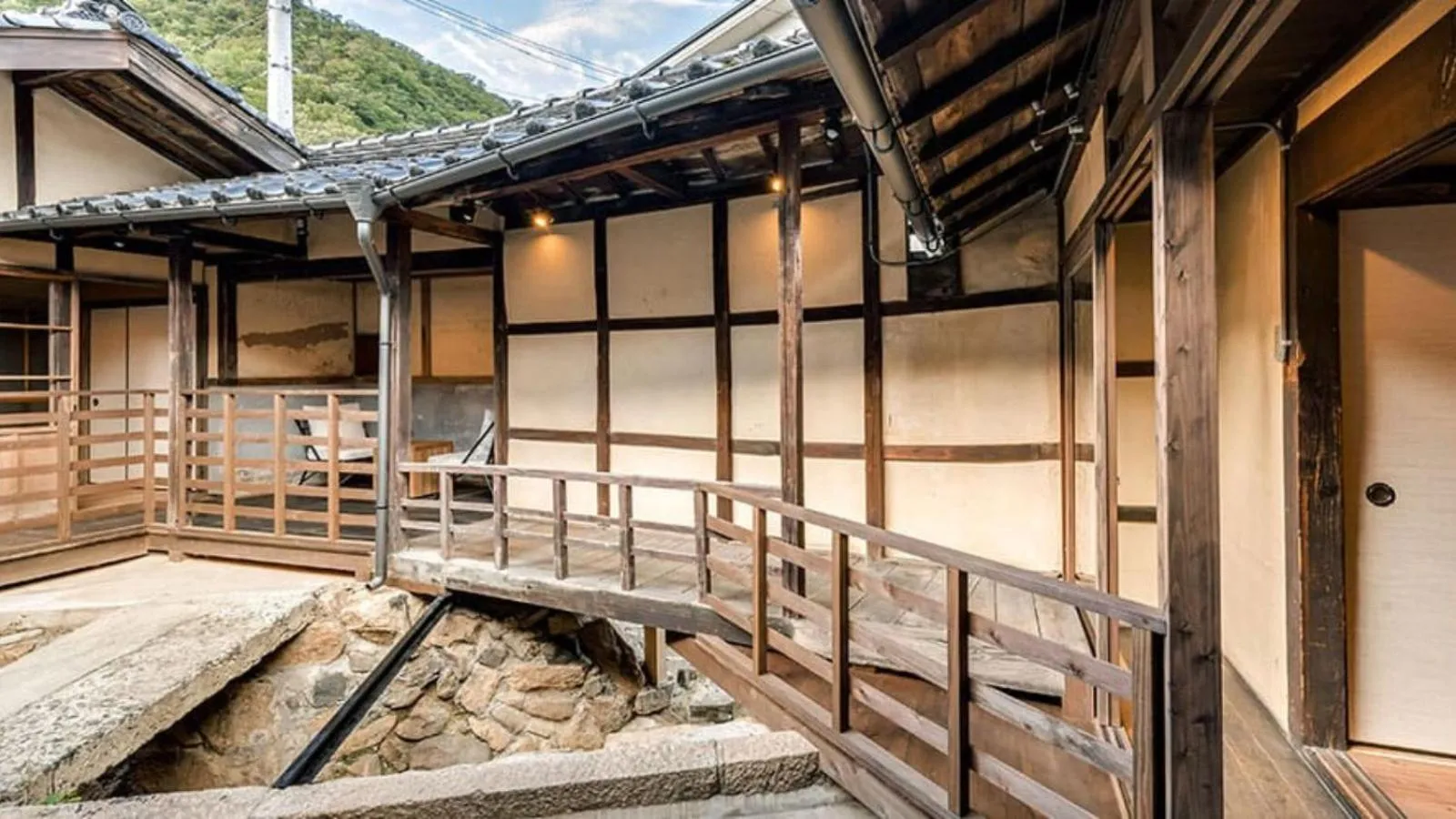 View (from property/room) in EN Takeda Castle Town Hotel