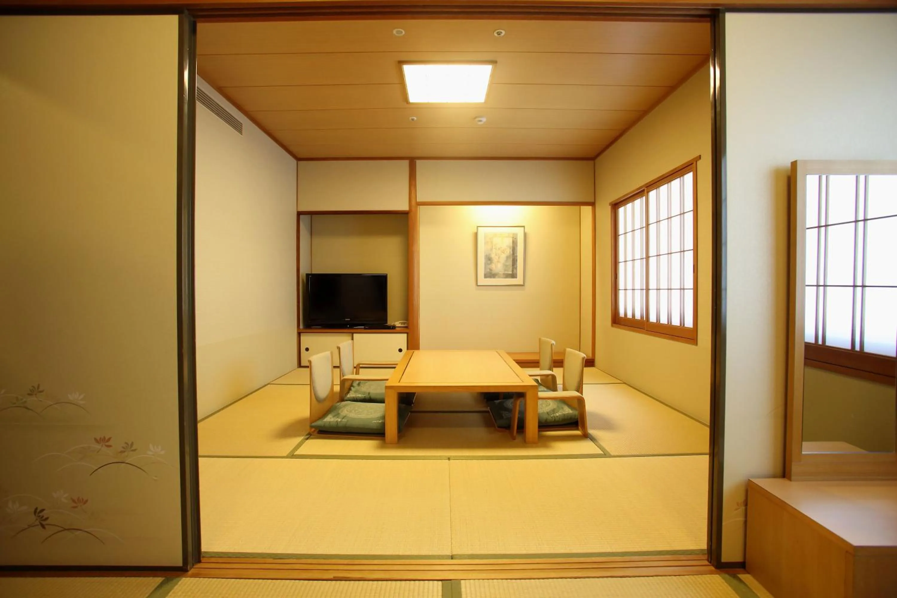 Living room in The Celecton Premier Kobe Sanda Hotel