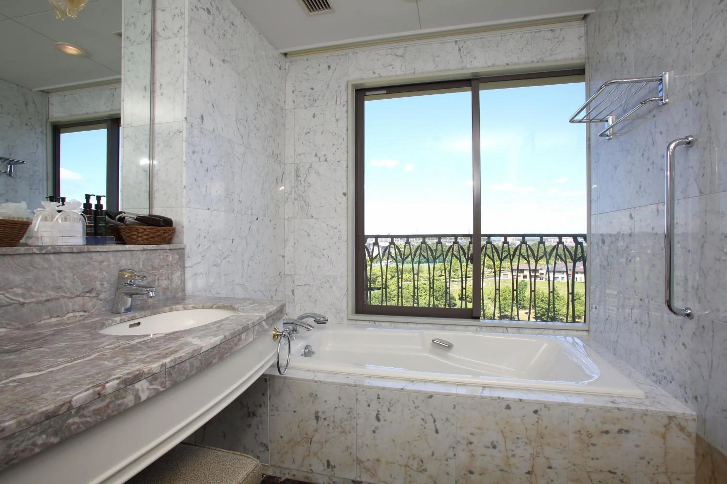 Bathroom in The Celecton Premier Kobe Sanda Hotel
