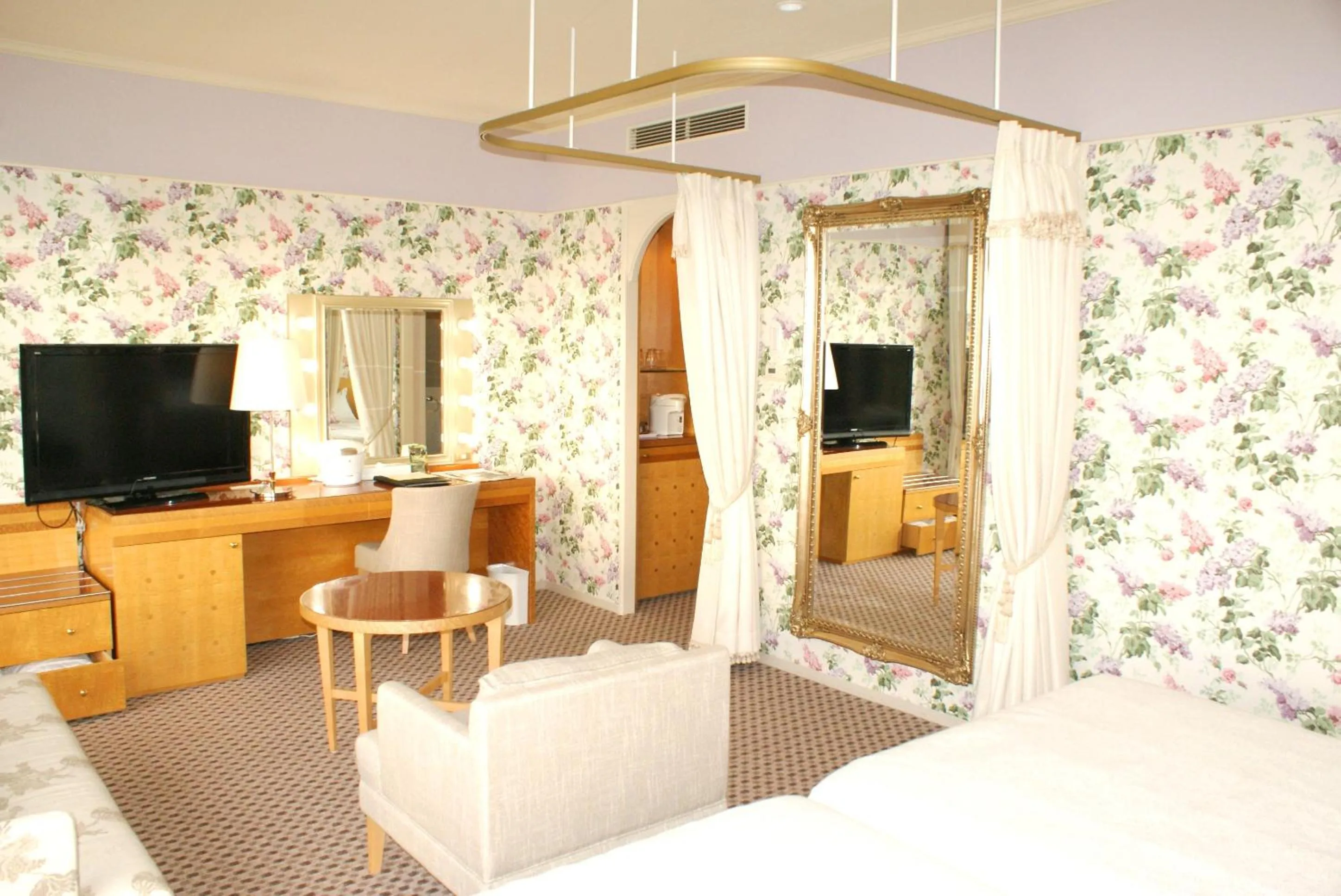 Photo of the whole room, Bed in The Celecton Premier Kobe Sanda Hotel