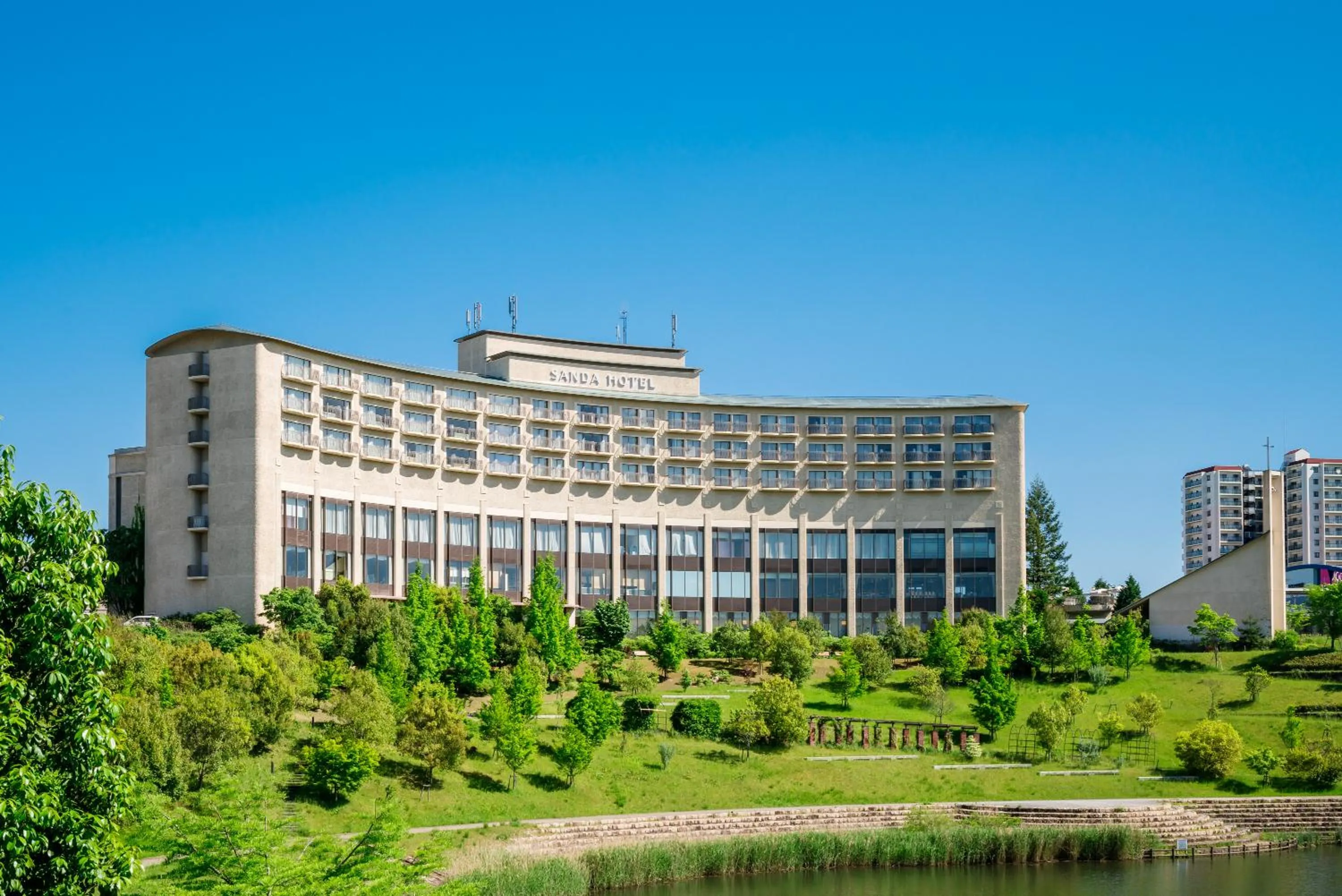 Property building in The Celecton Premier Kobe Sanda Hotel