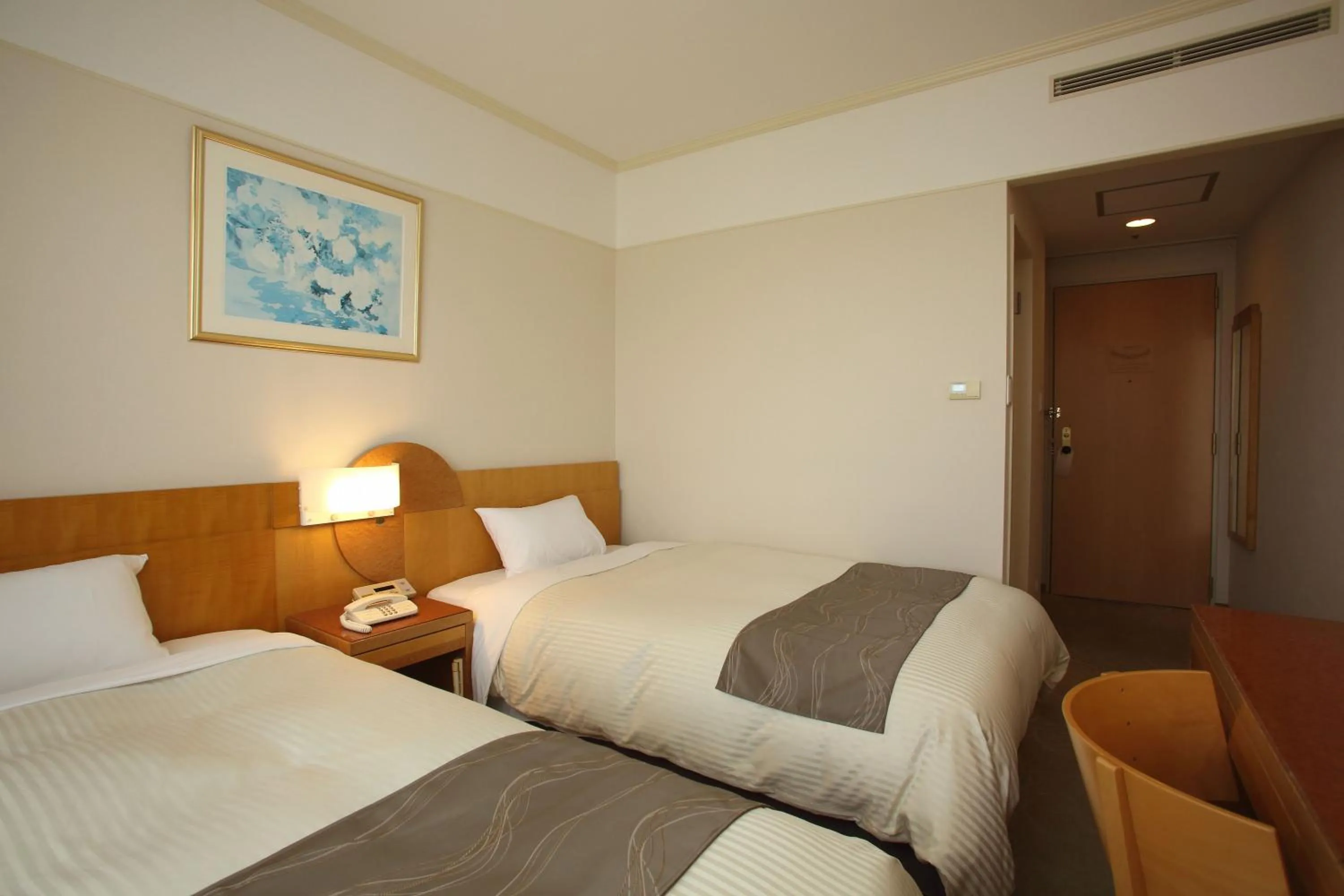 Photo of the whole room, Bed in The Celecton Premier Kobe Sanda Hotel
