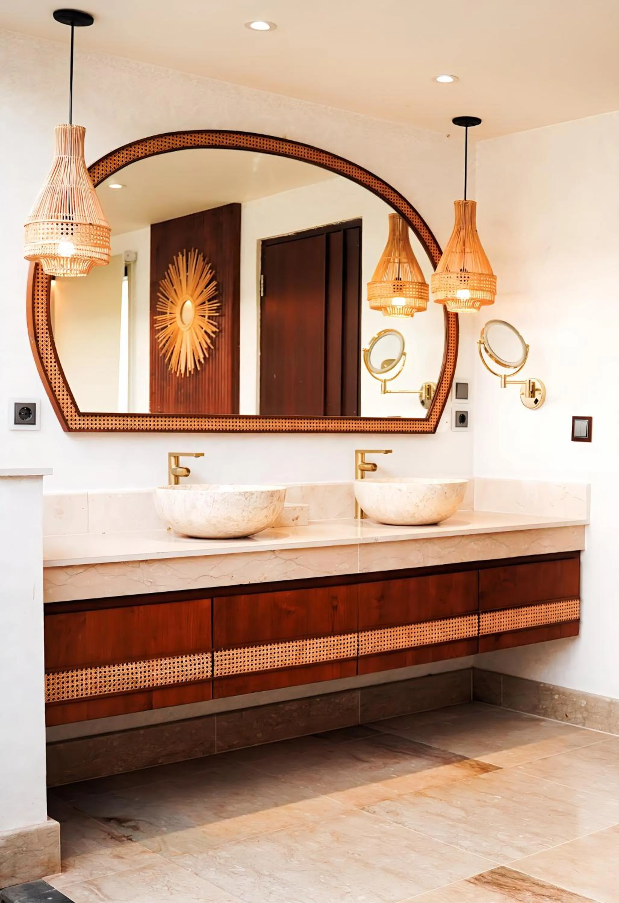 Bathroom in KANDORA Luxury villas