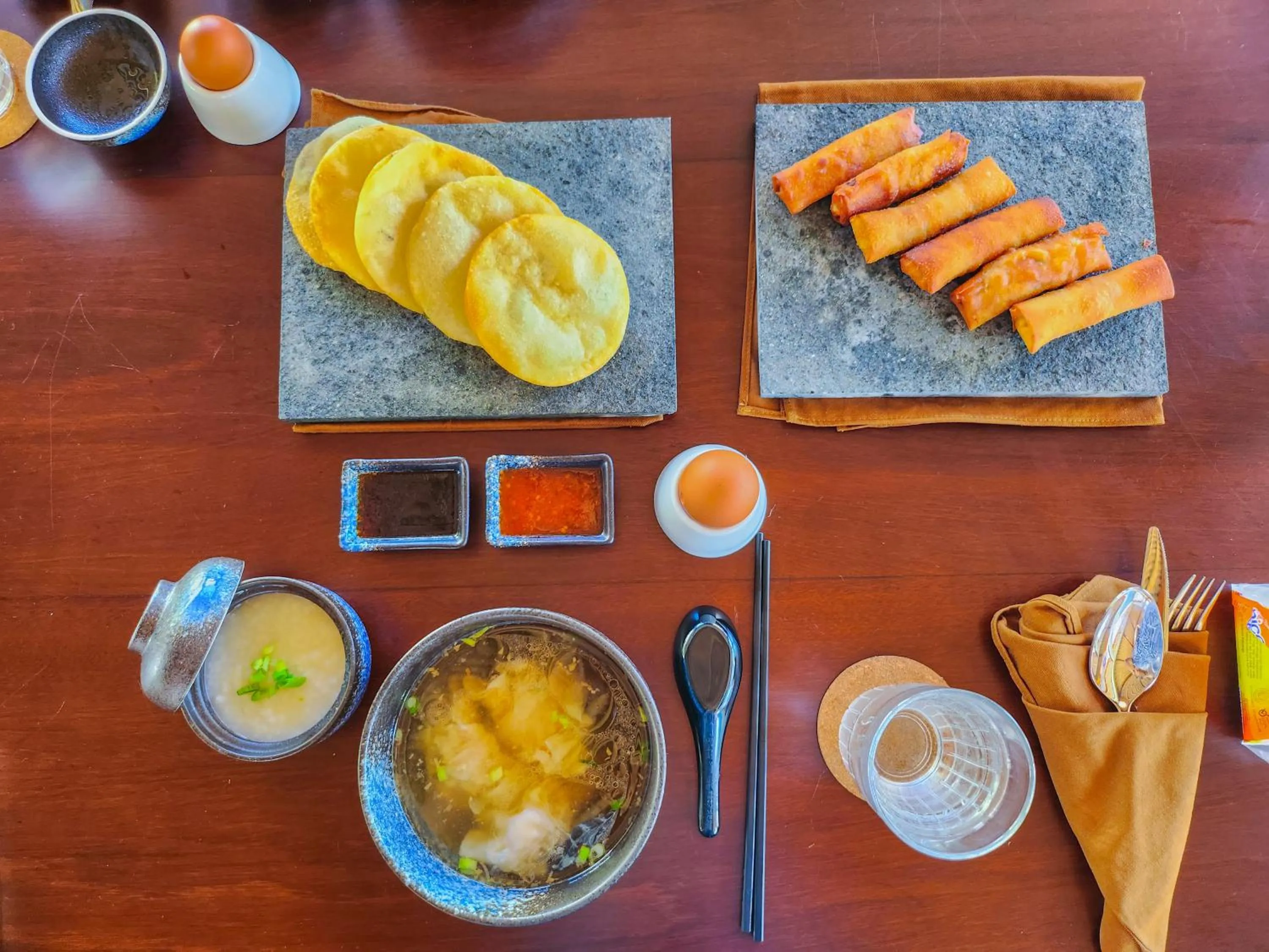 Food and drinks in KANDORA Luxury villas