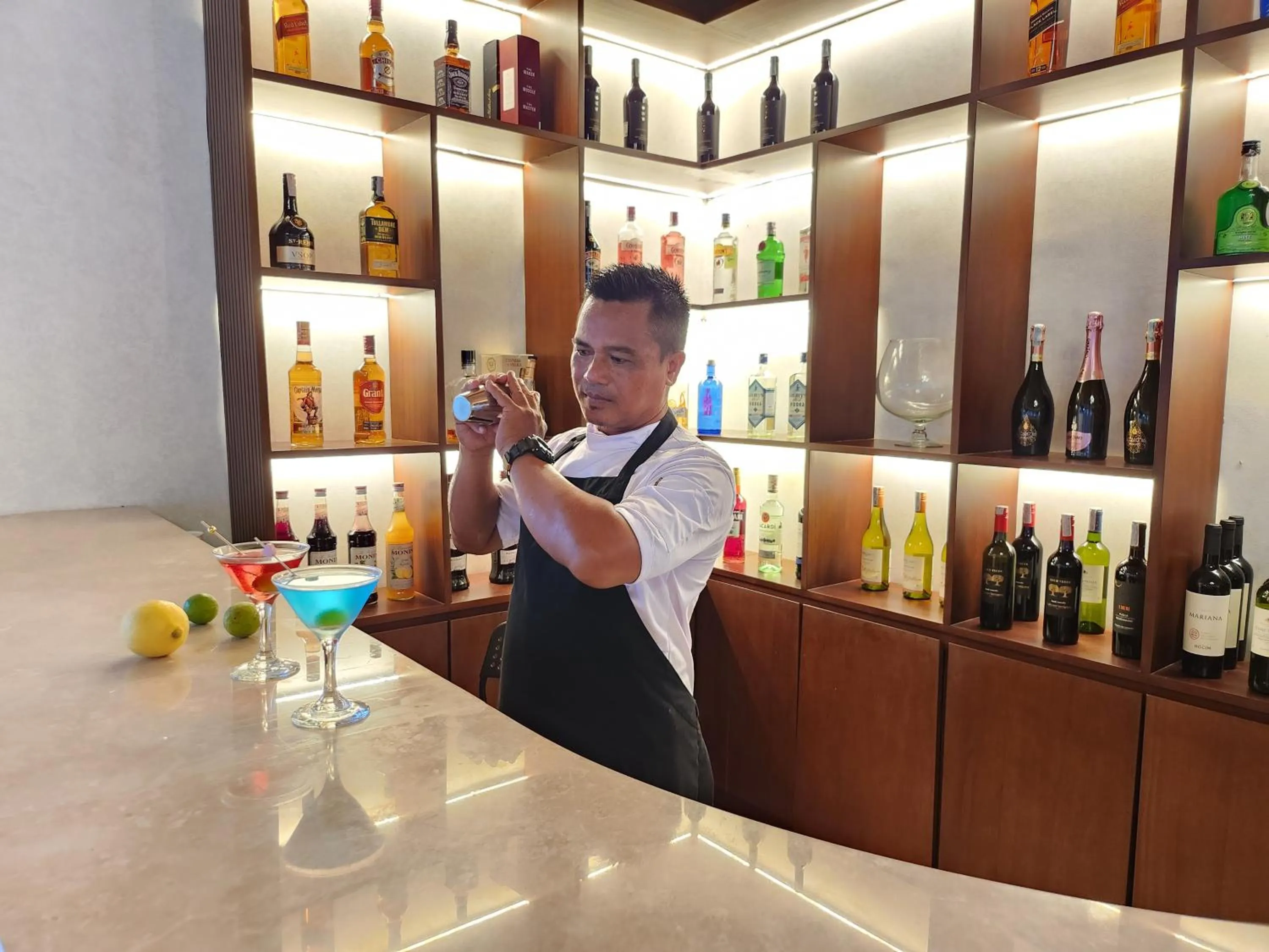 Lounge or bar in KANDORA Luxury villas