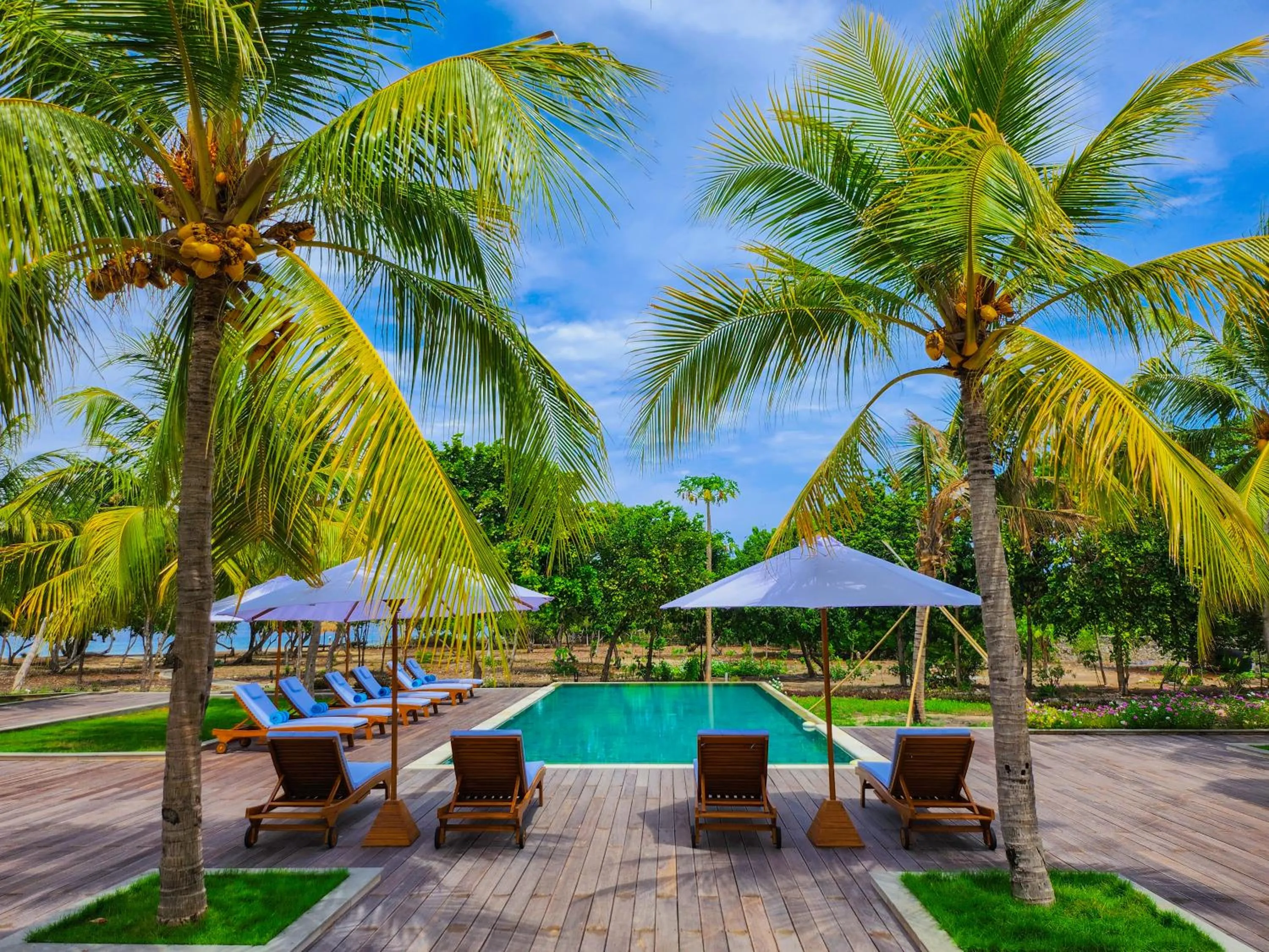 Natural landscape in KANDORA Luxury villas