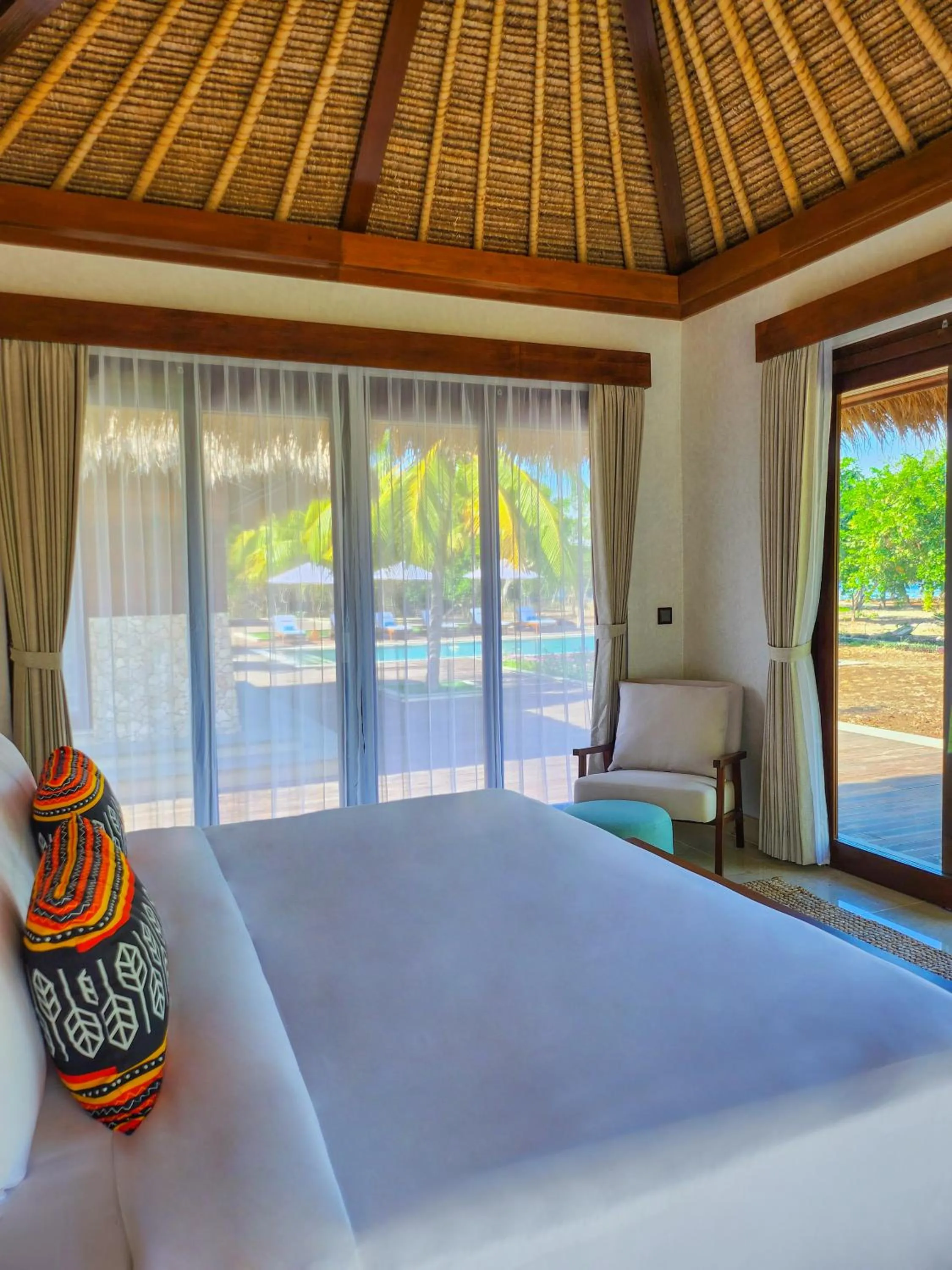 Bedroom, Bed in KANDORA Luxury villas