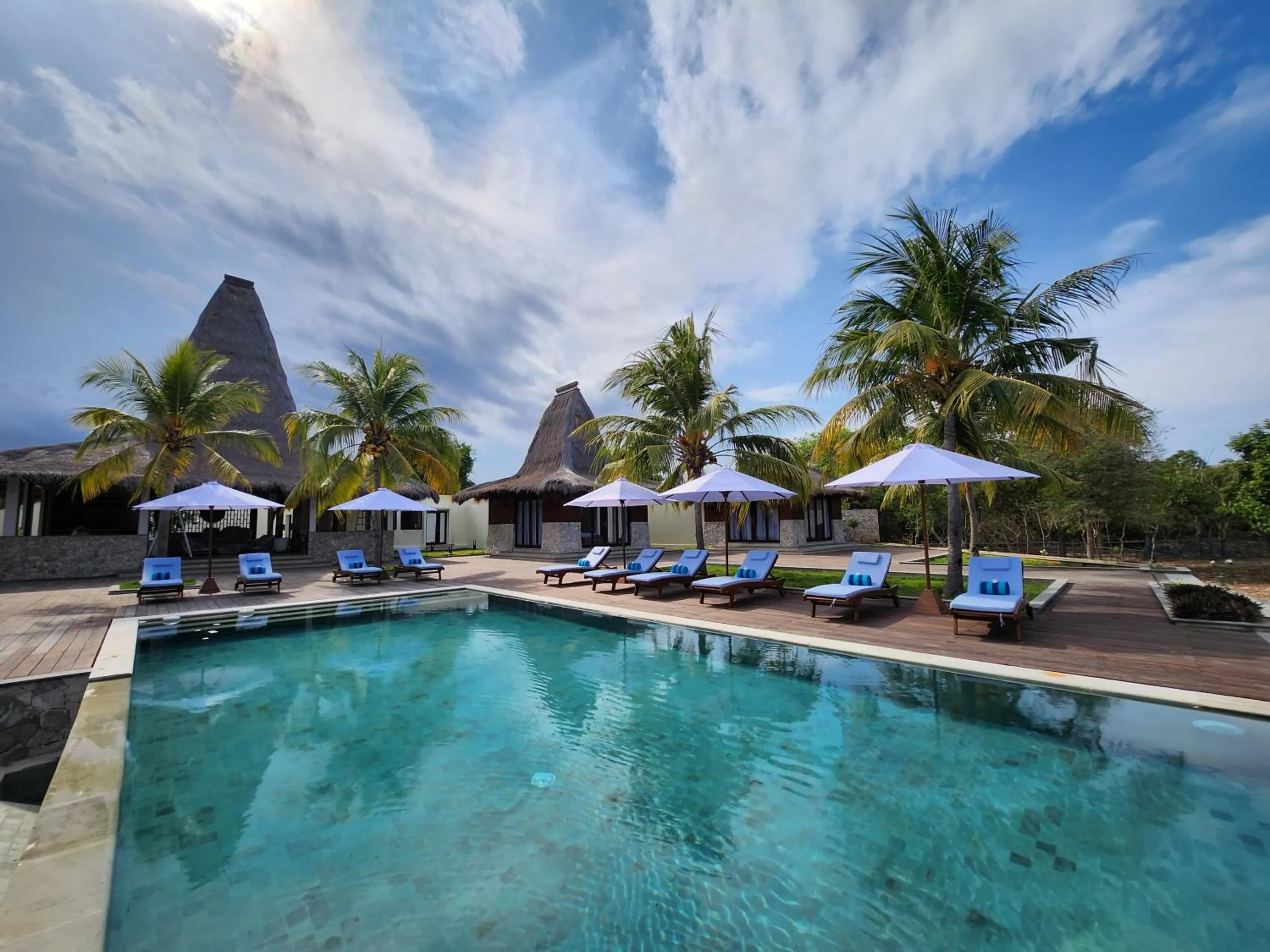 View (from property/room) in KANDORA Luxury villas