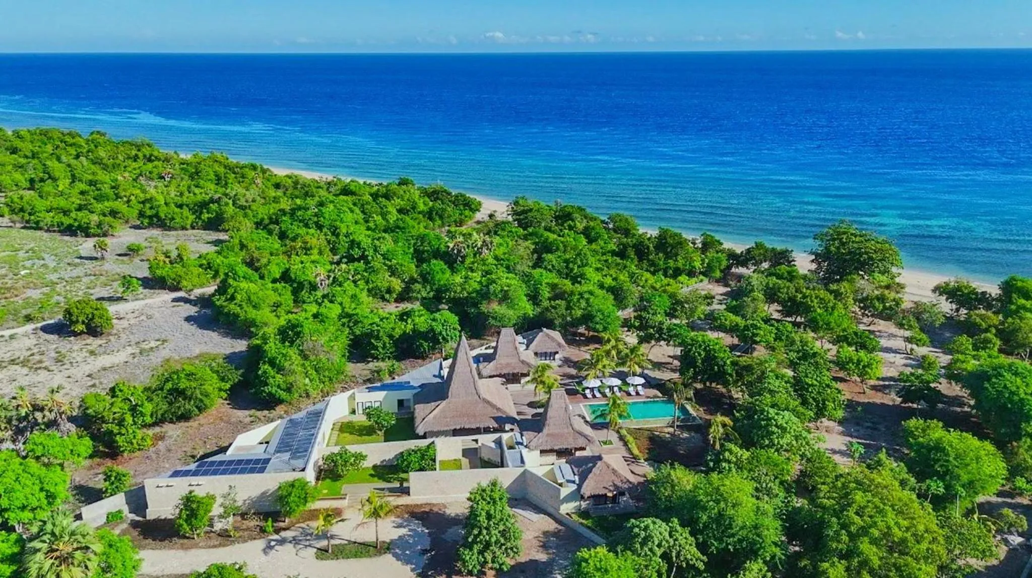 View (from property/room) in KANDORA Luxury villas