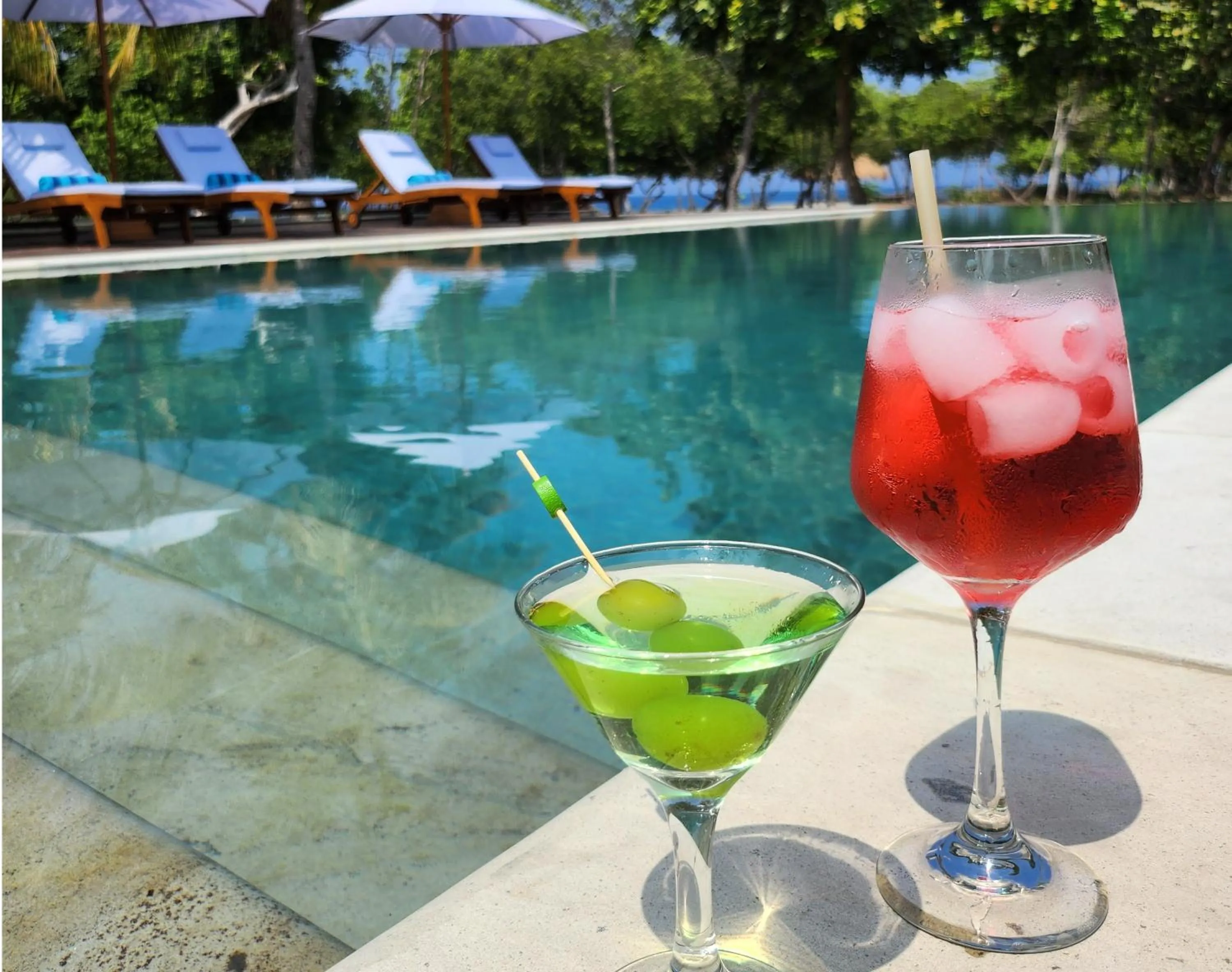 Food and drinks in KANDORA Luxury villas