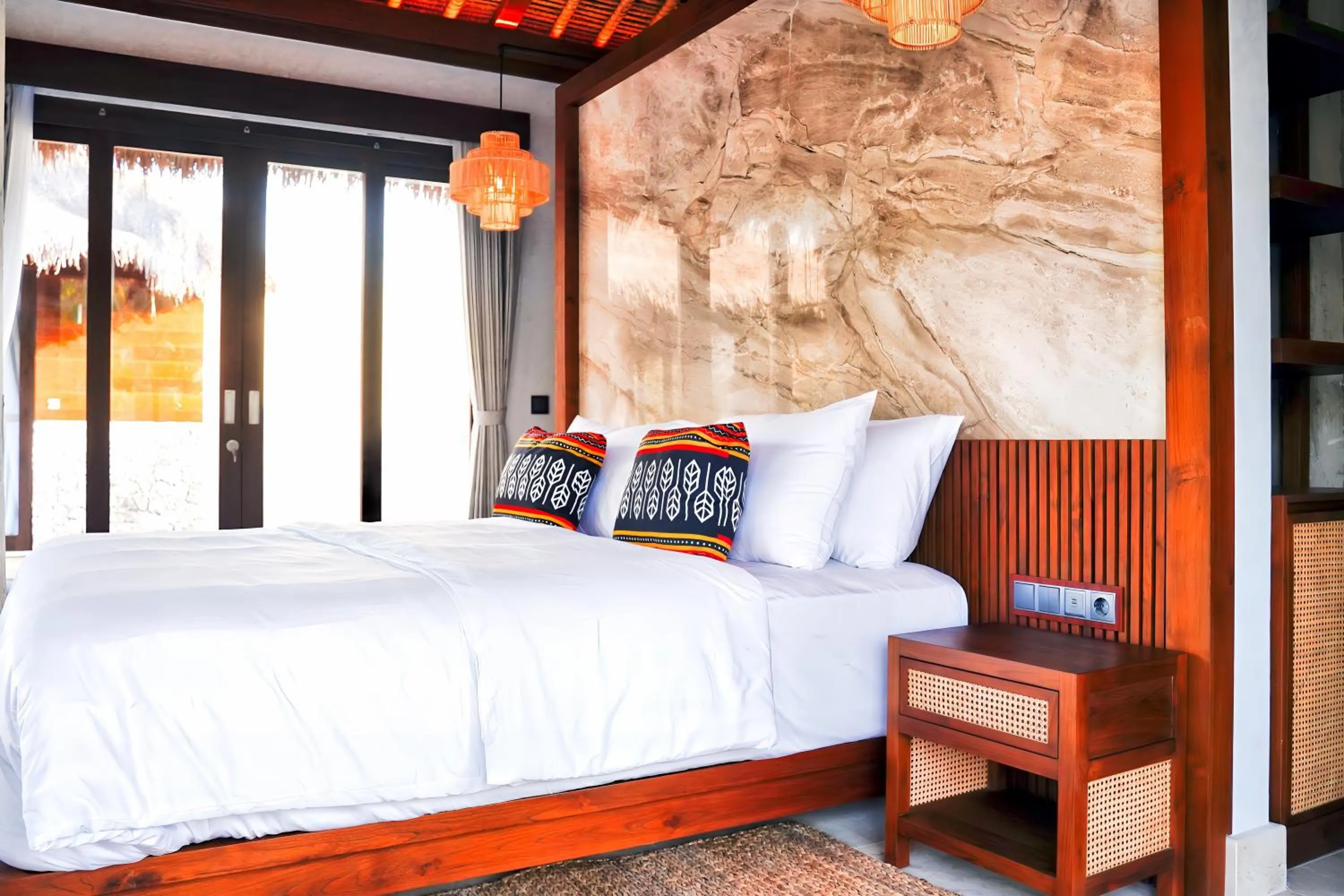 Bedroom, Bed in KANDORA Luxury villas