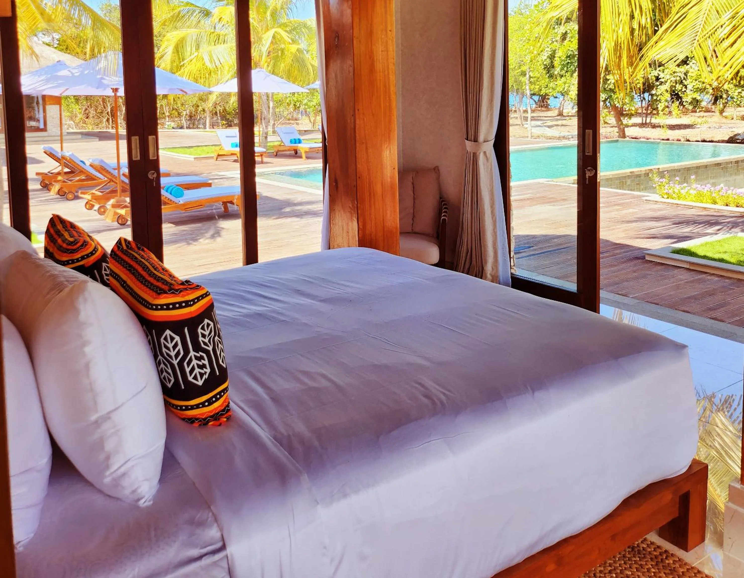 View (from property/room) in KANDORA Luxury villas