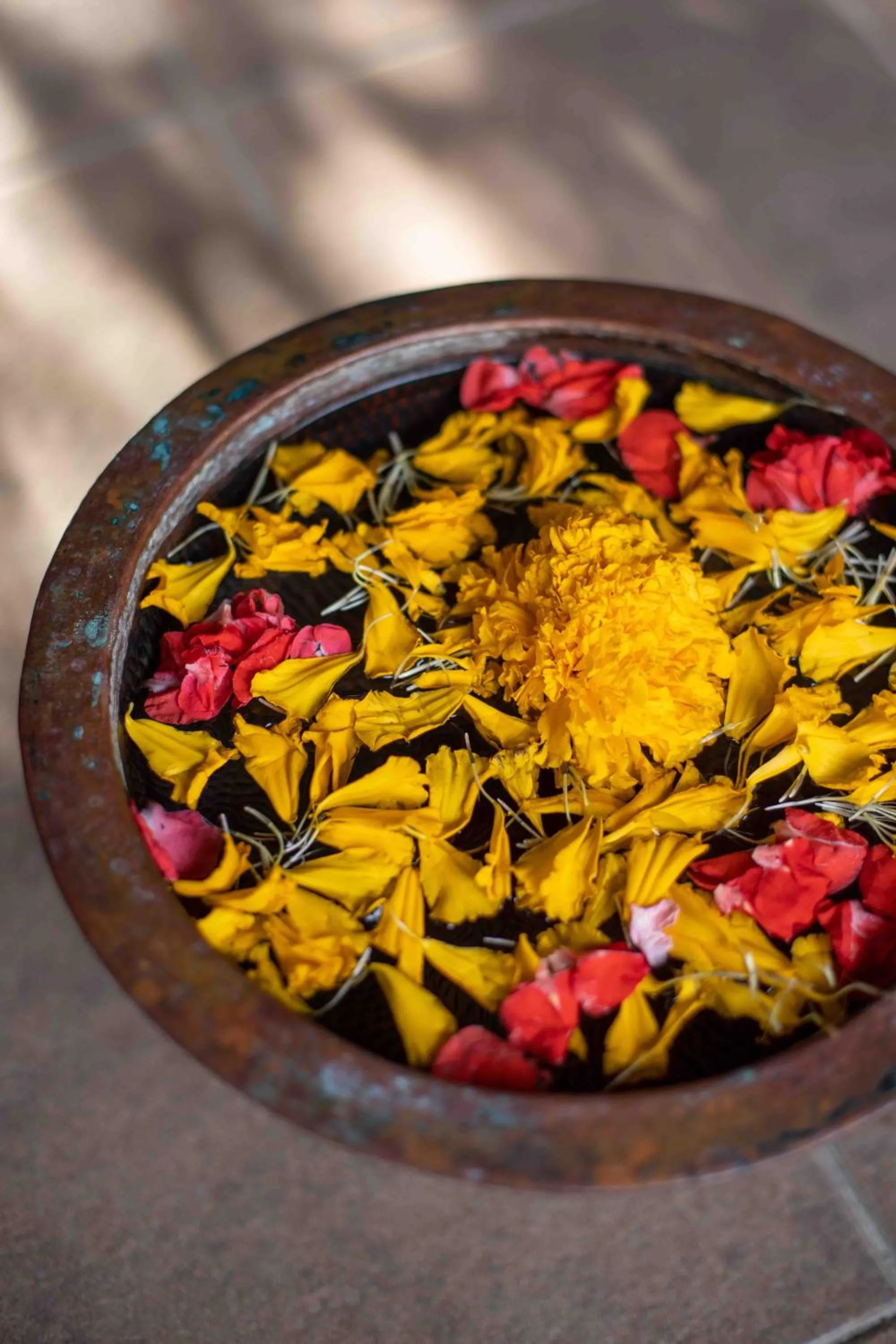 Spa and wellness centre/facilities in Alam Anda Ocean Front Resort & Spa Dive Resort