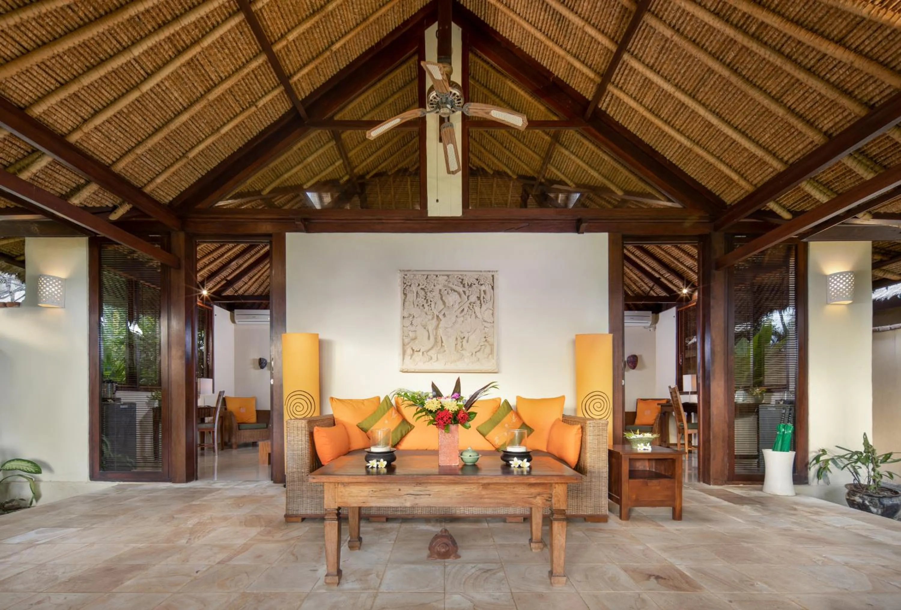 Seating area in Alam Anda Ocean Front Resort & Spa Dive Resort