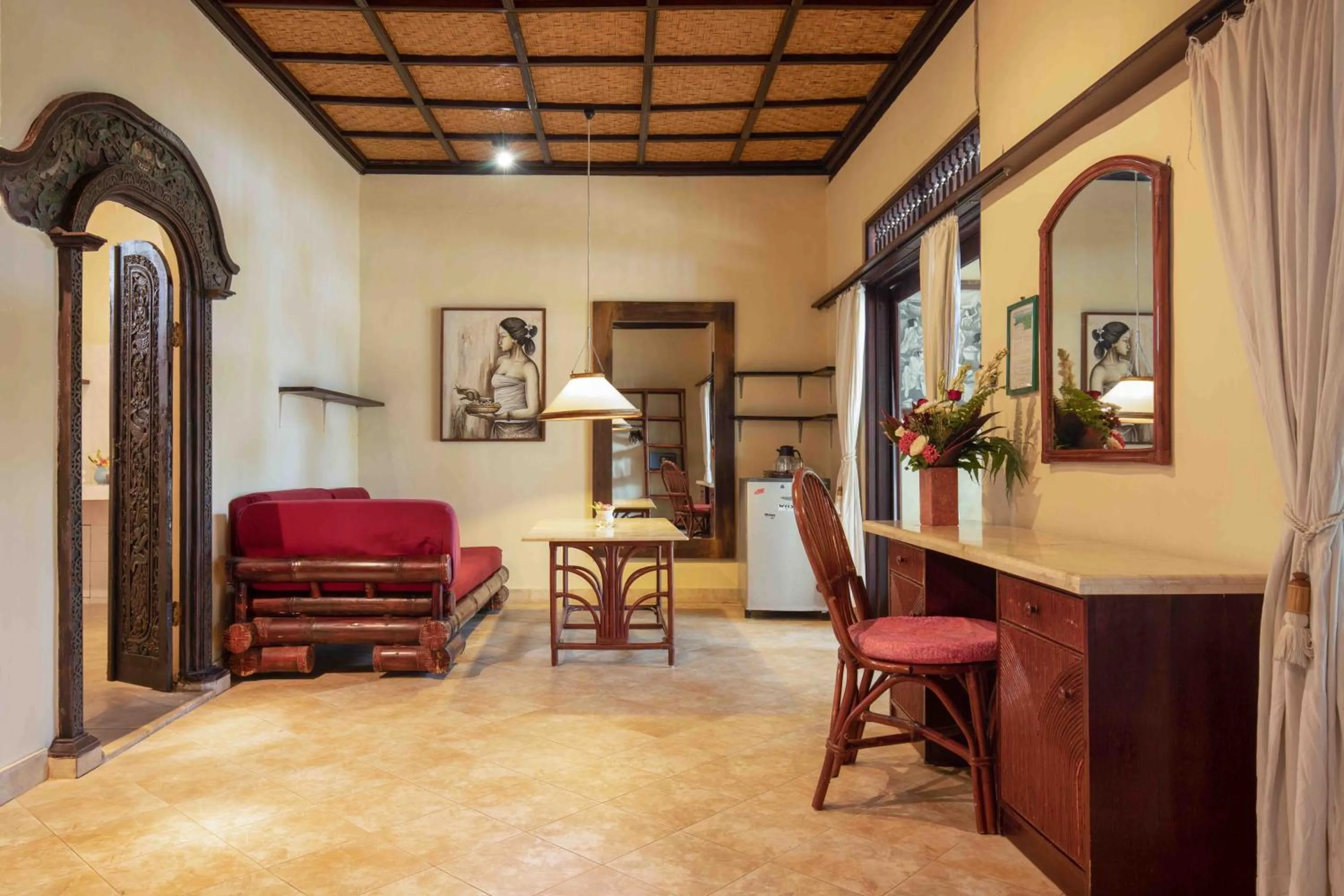 Living room in Alam Anda Ocean Front Resort & Spa Dive Resort