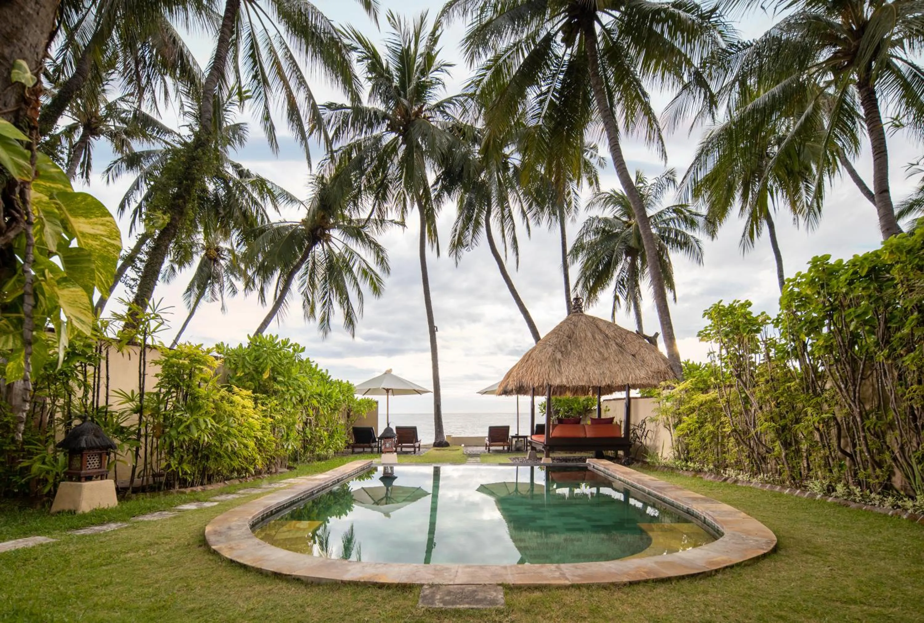 Spa and wellness centre/facilities in Alam Anda Ocean Front Resort & Spa Dive Resort