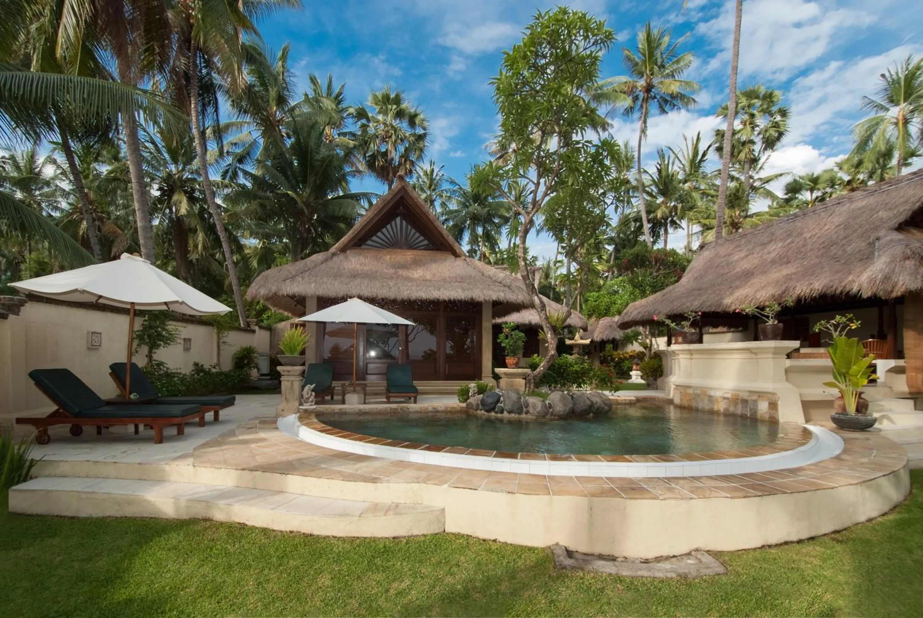 Property building in Alam Anda Ocean Front Resort & Spa Dive Resort