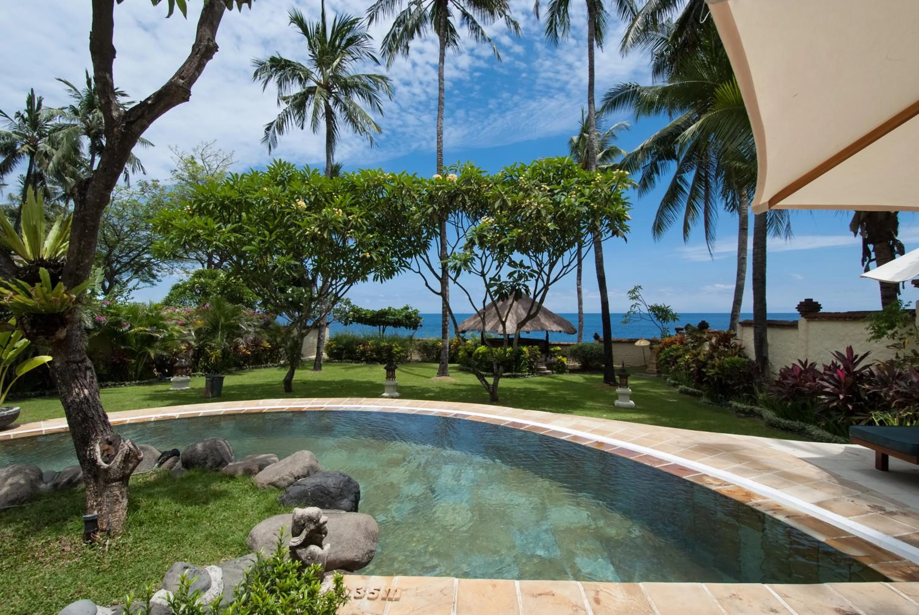 Sea view in Alam Anda Ocean Front Resort & Spa Dive Resort