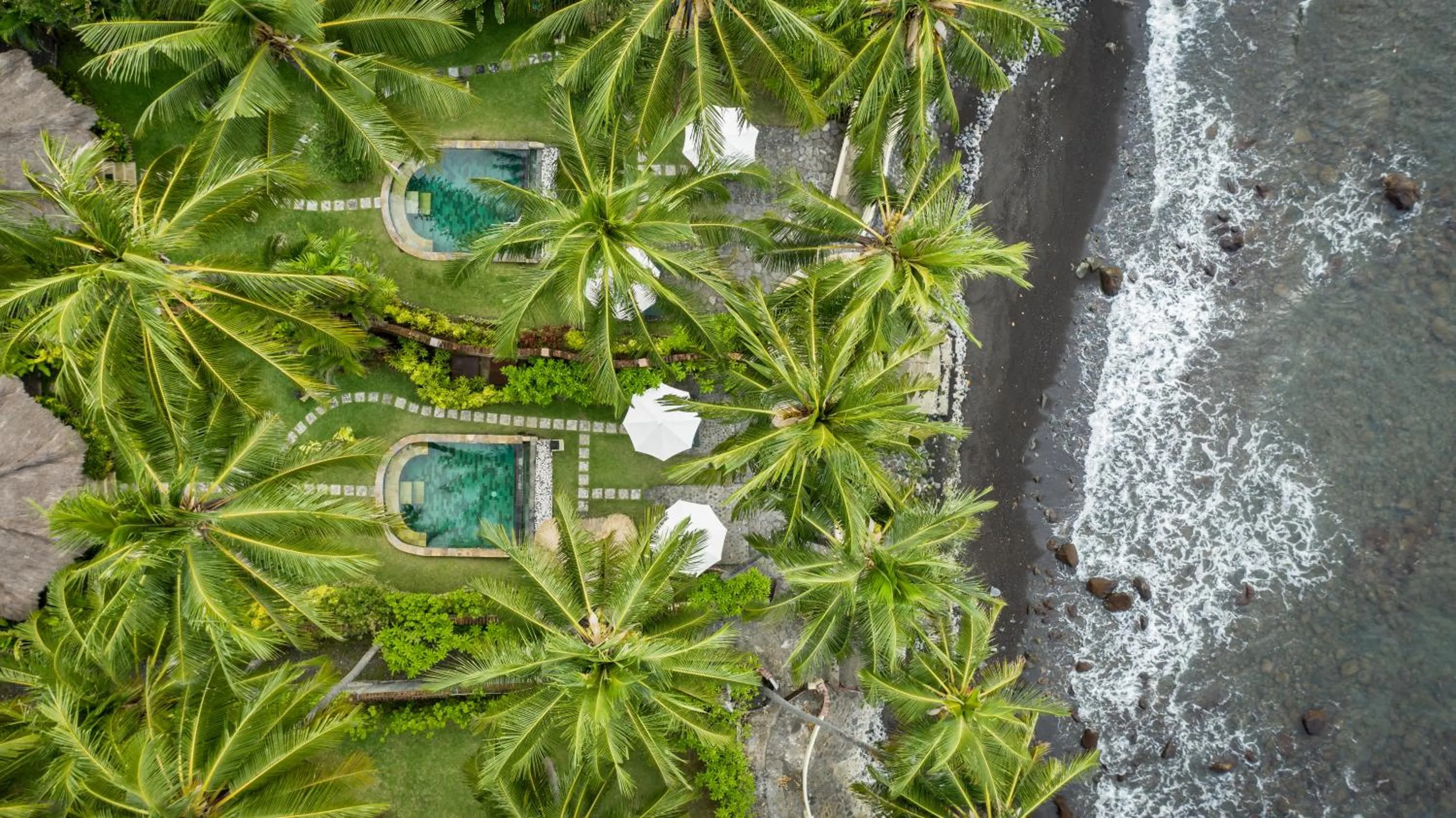 Bird's eye view in Alam Anda Ocean Front Resort & Spa Dive Resort