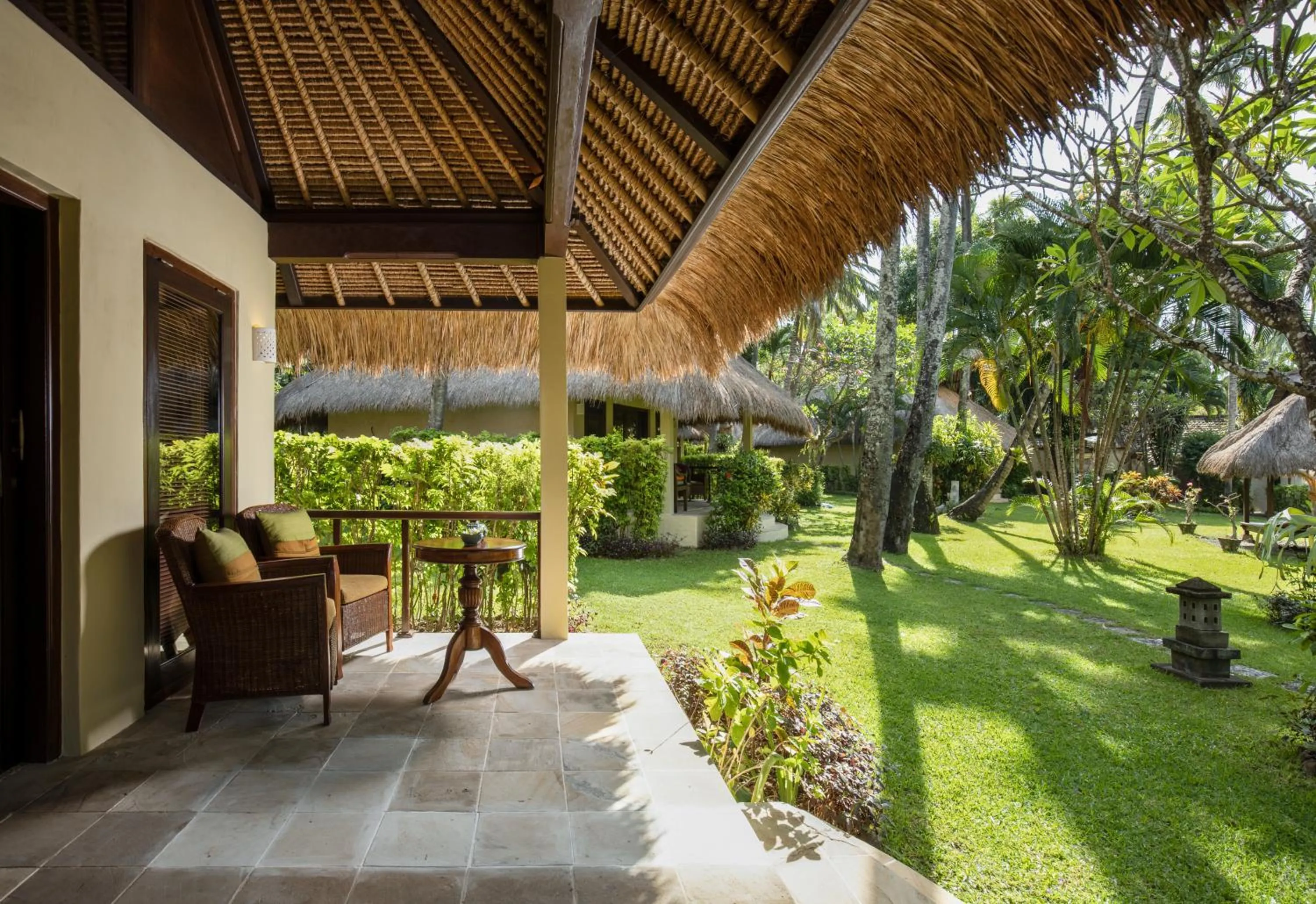 Garden in Alam Anda Ocean Front Resort & Spa Dive Resort