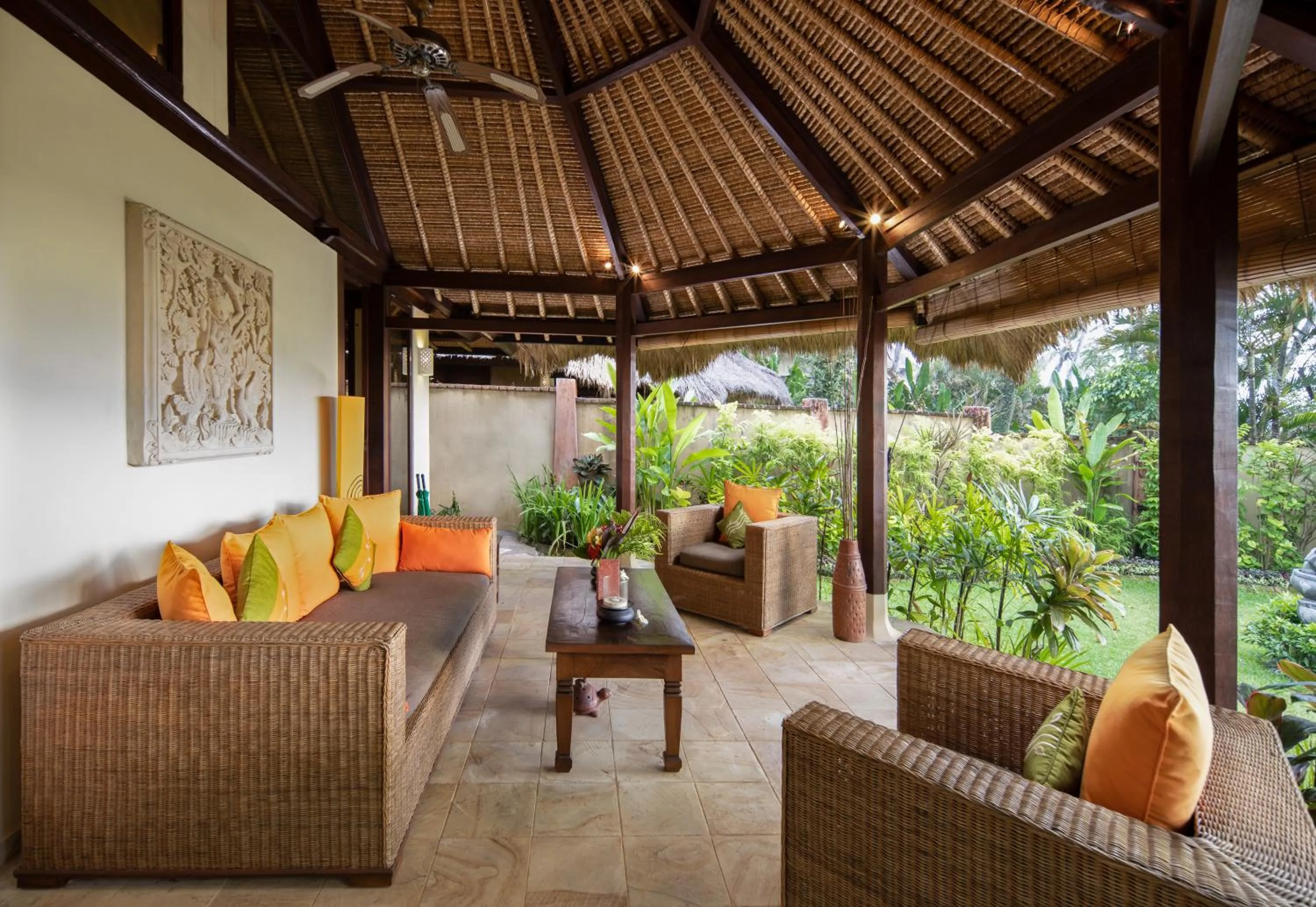 Seating area in Alam Anda Ocean Front Resort & Spa Dive Resort