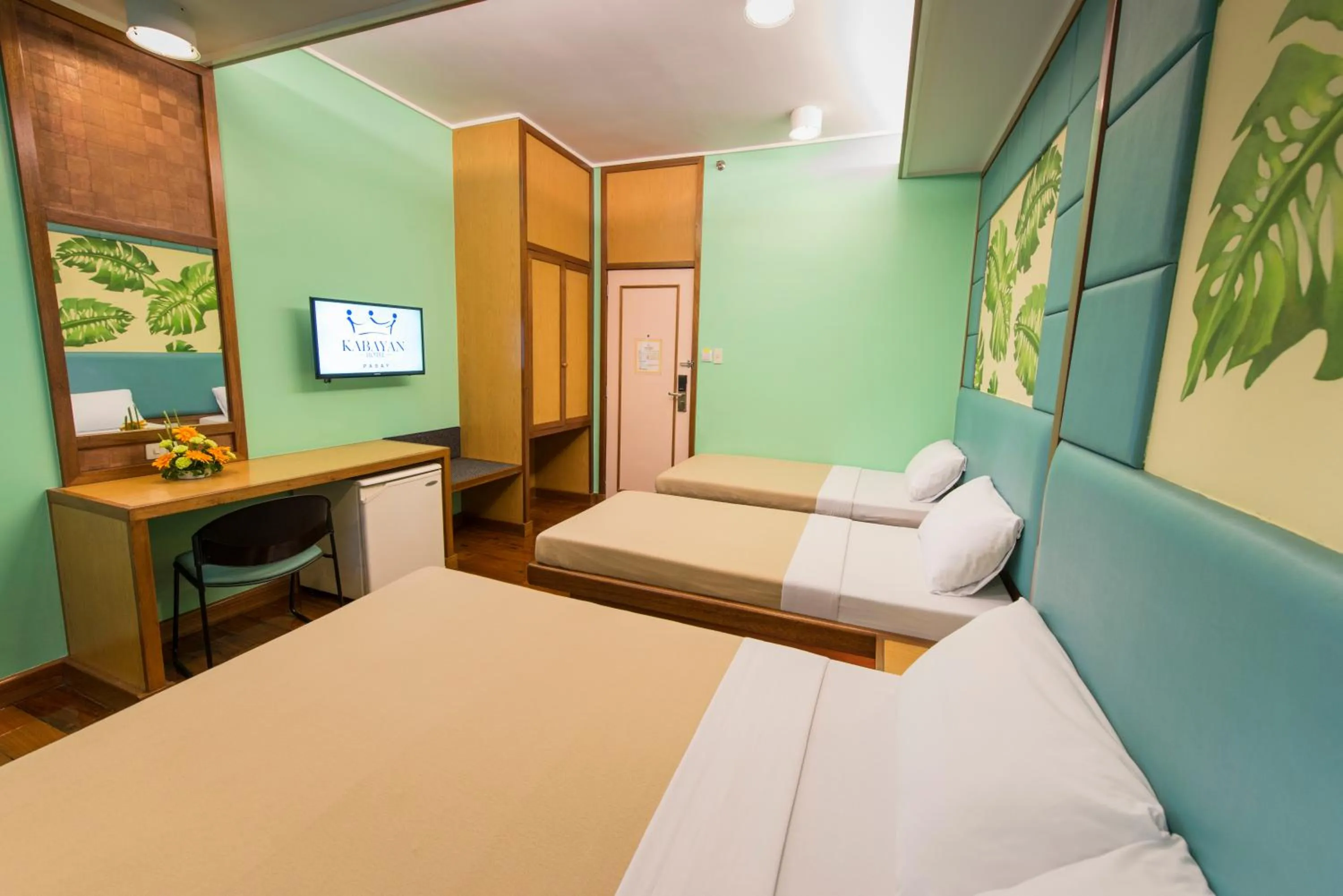 Bedroom, Bed in Kabayan Hotel Pasay