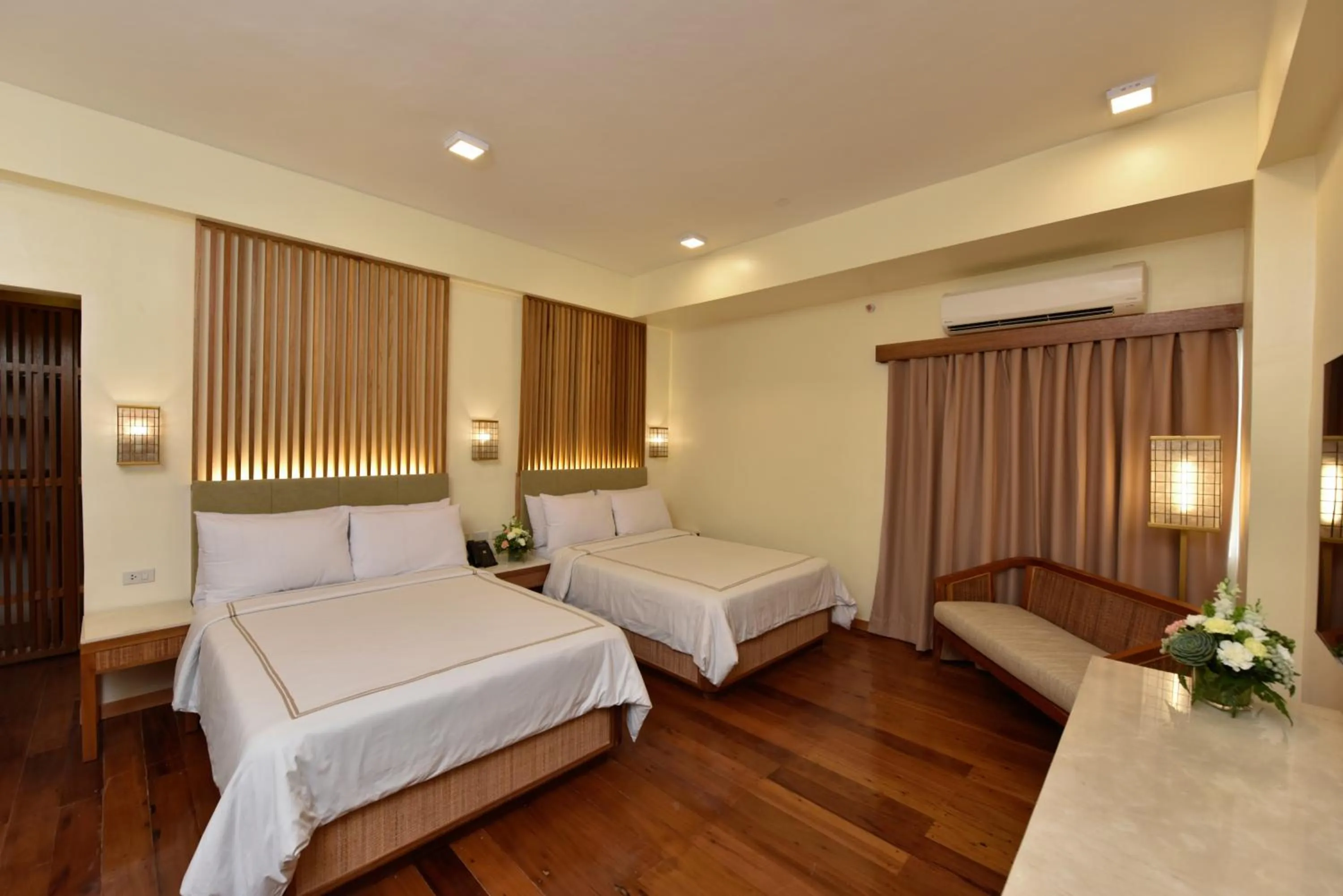 Photo of the whole room, Bed in Kabayan Hotel Pasay