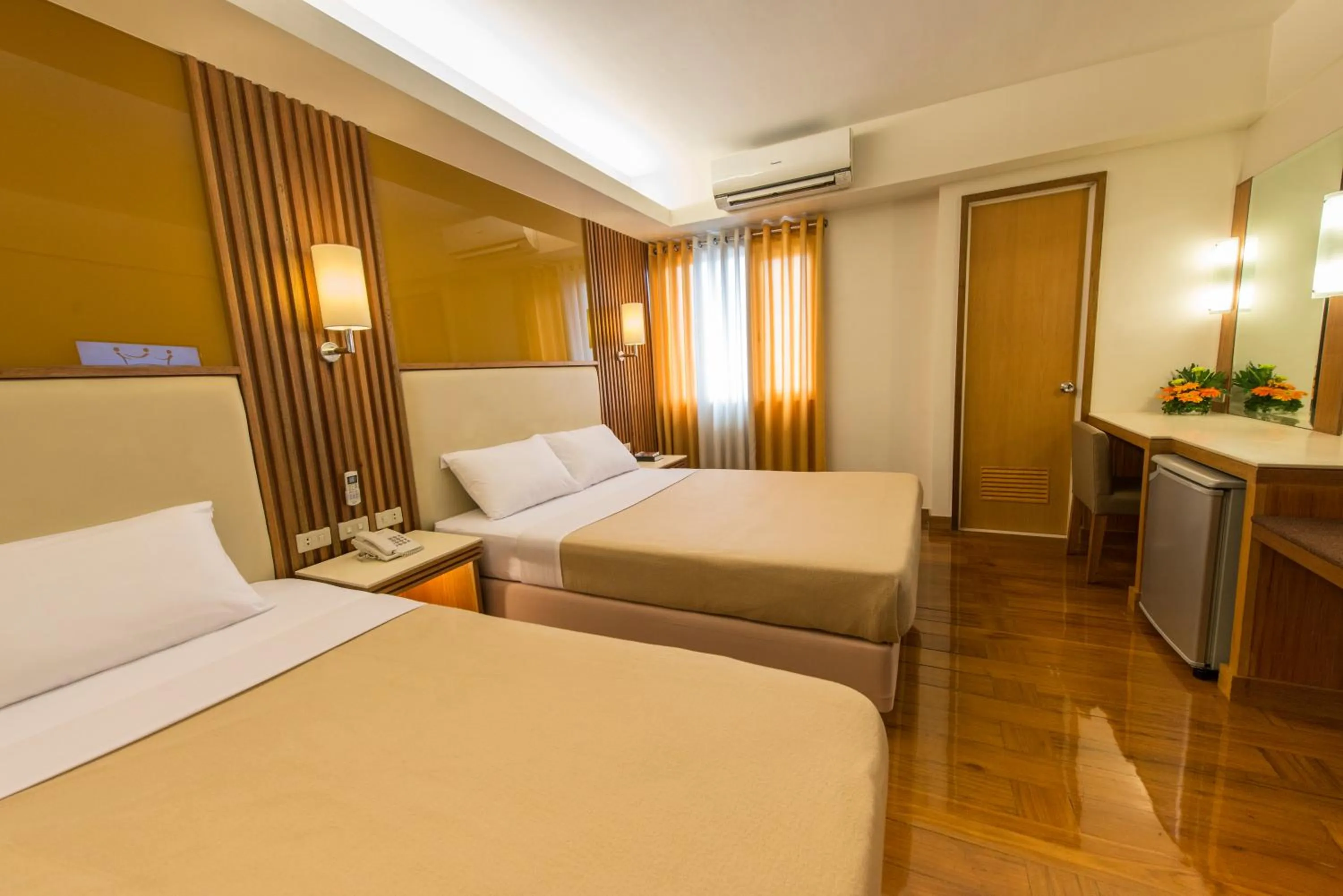 Bedroom, Bed in Kabayan Hotel Pasay