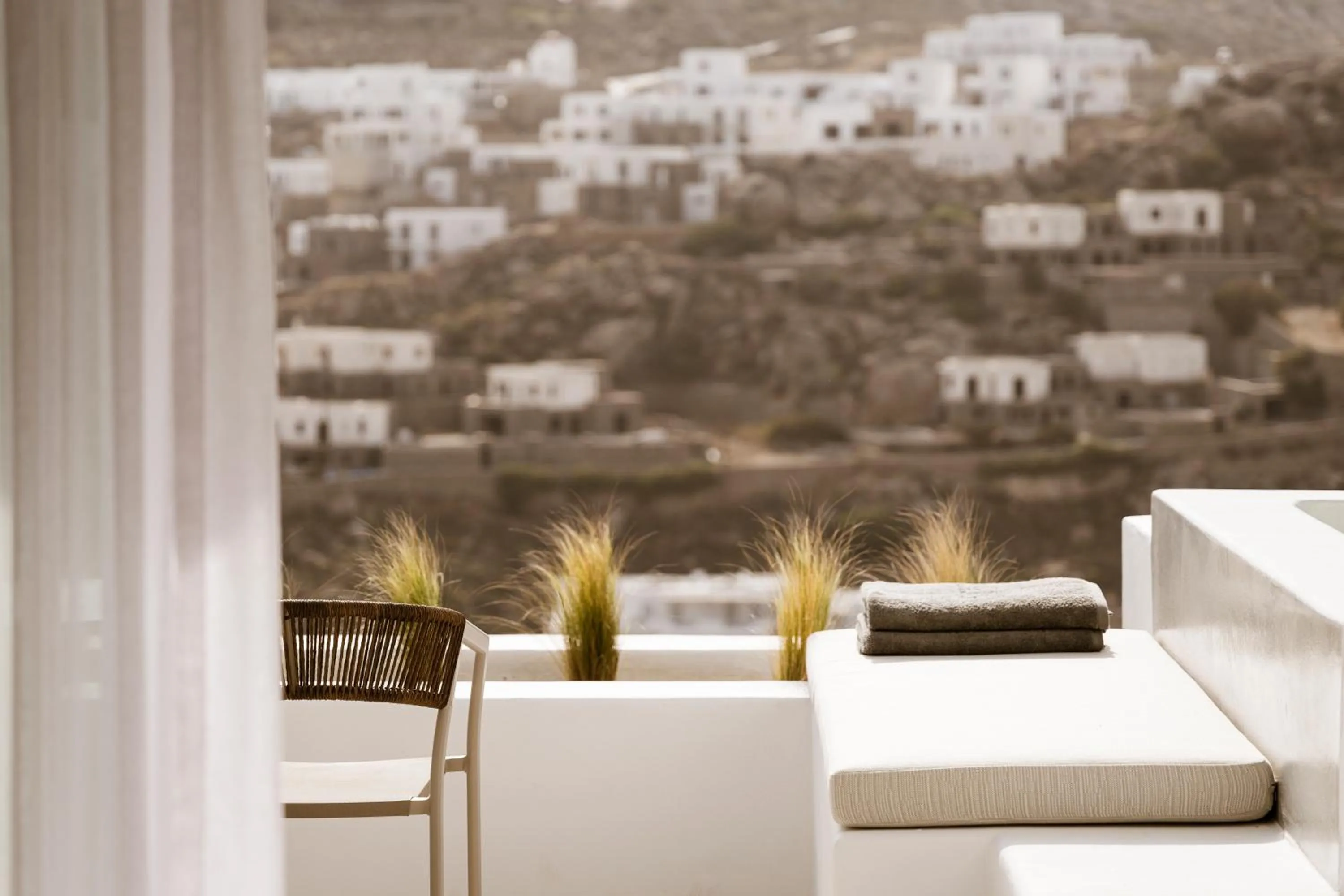 Natural landscape in Mykonos Flow - Super Paradise