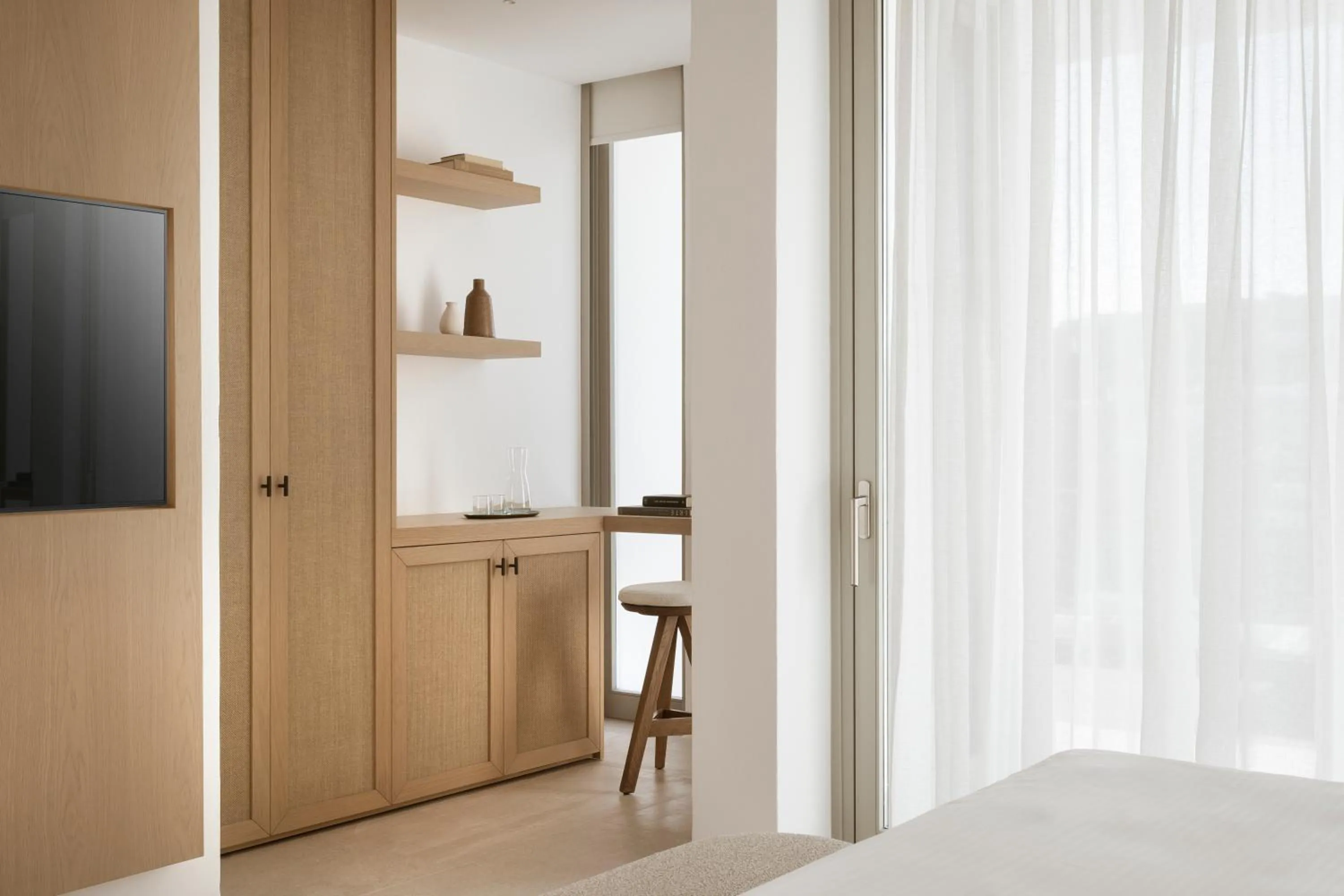 Bed in Mykonos Flow - Super Paradise