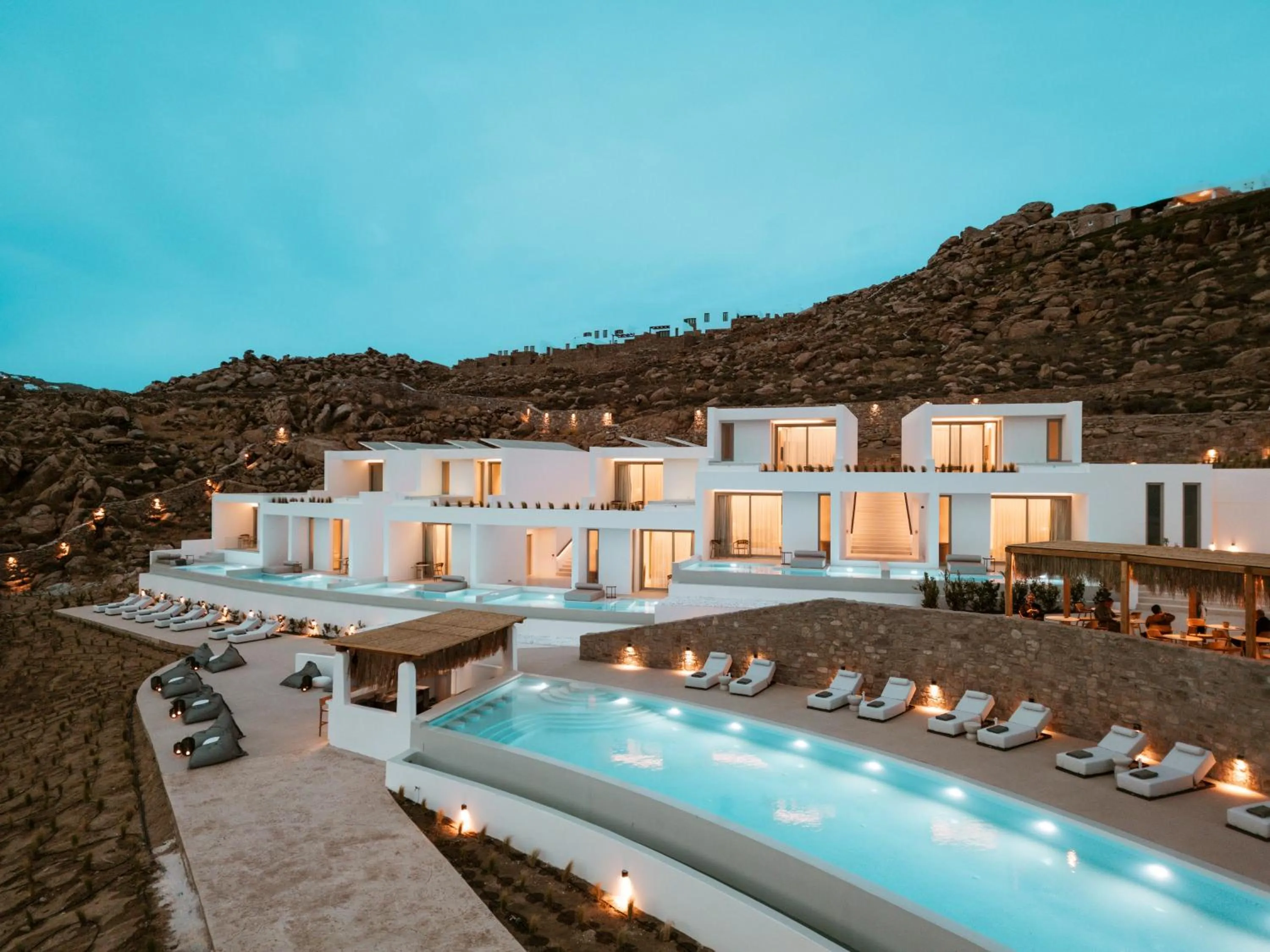Property building in Mykonos Flow - Super Paradise
