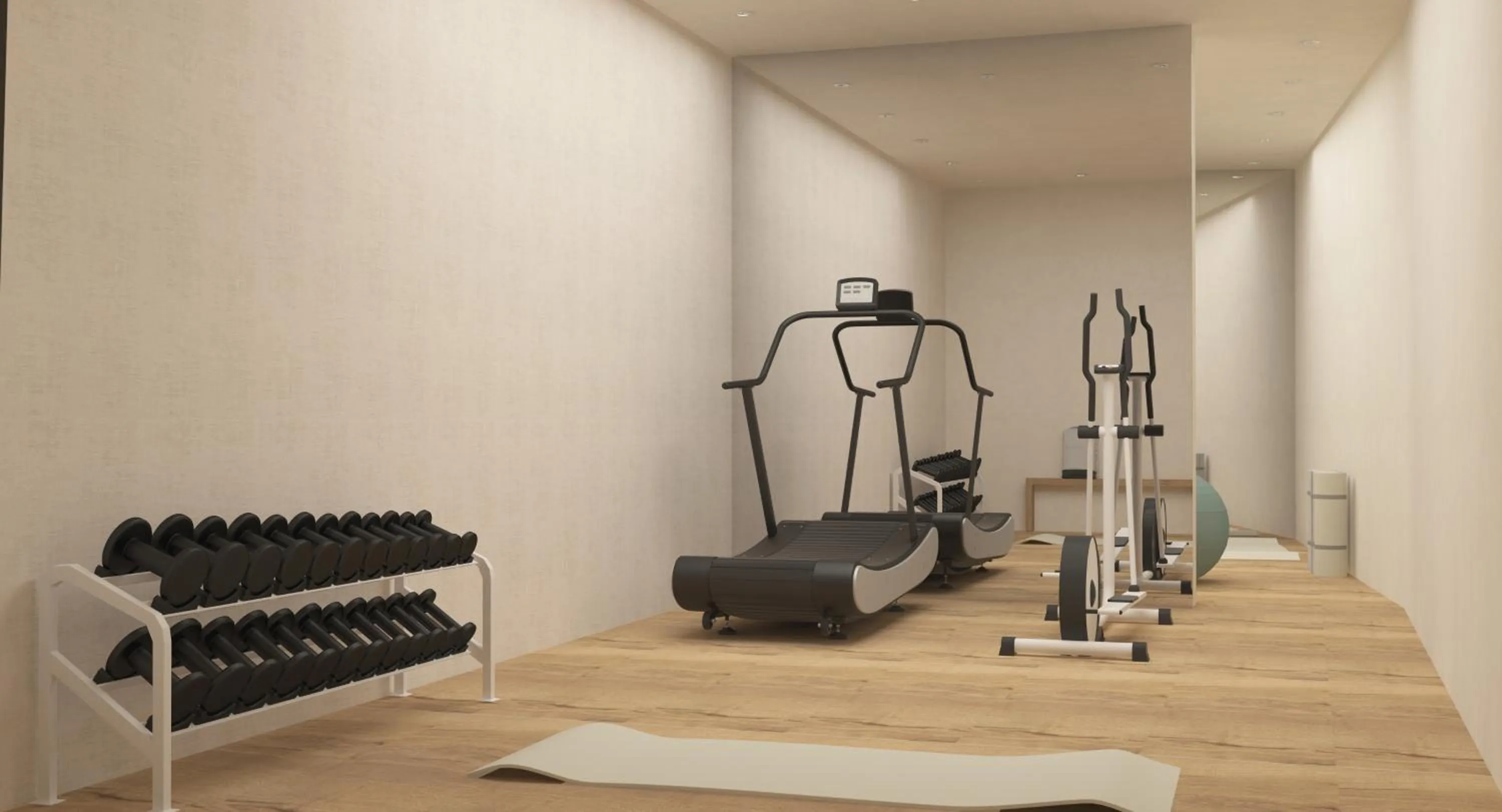 Fitness centre/facilities in Mykonos Flow - Super Paradise