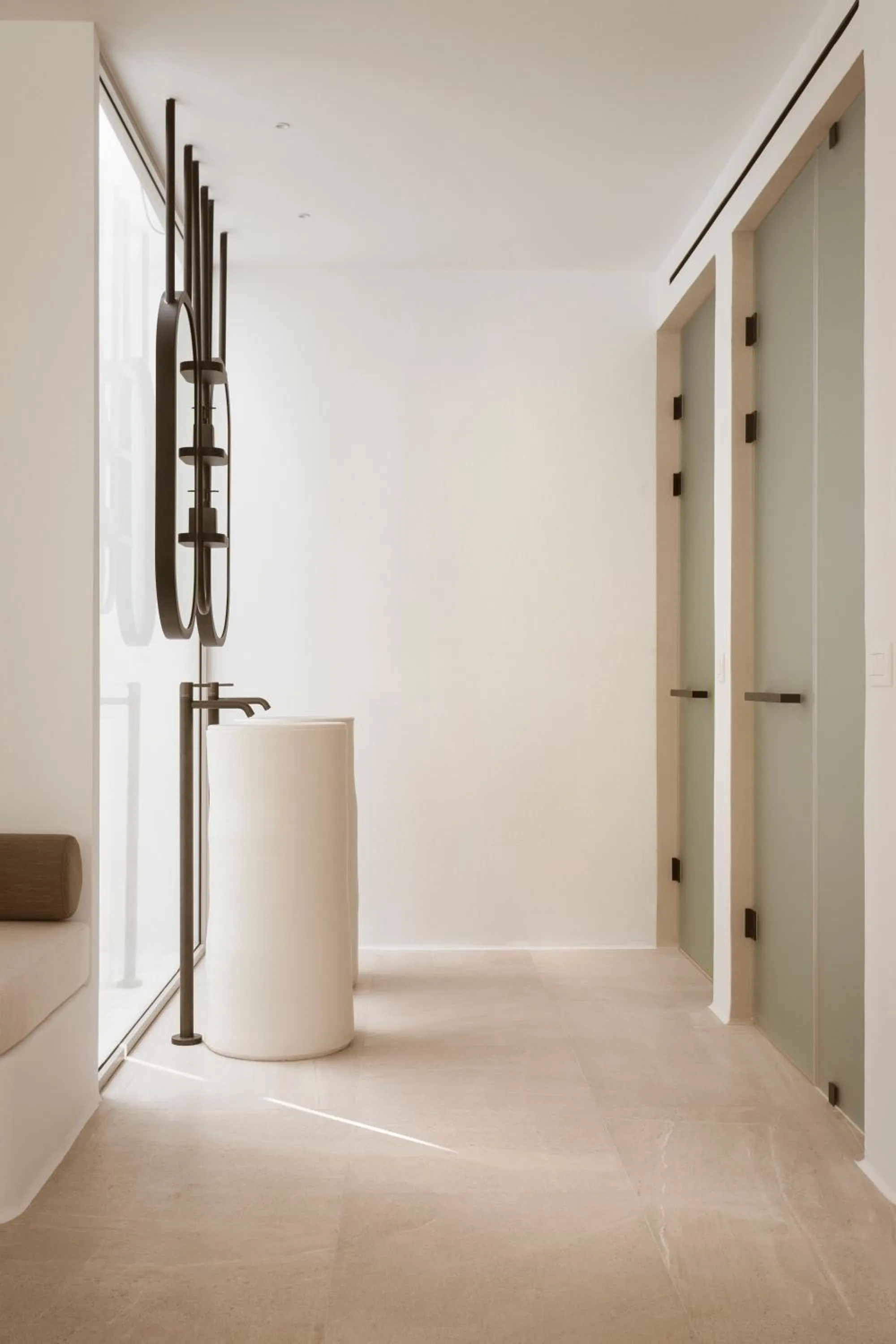 Bathroom in Mykonos Flow - Super Paradise