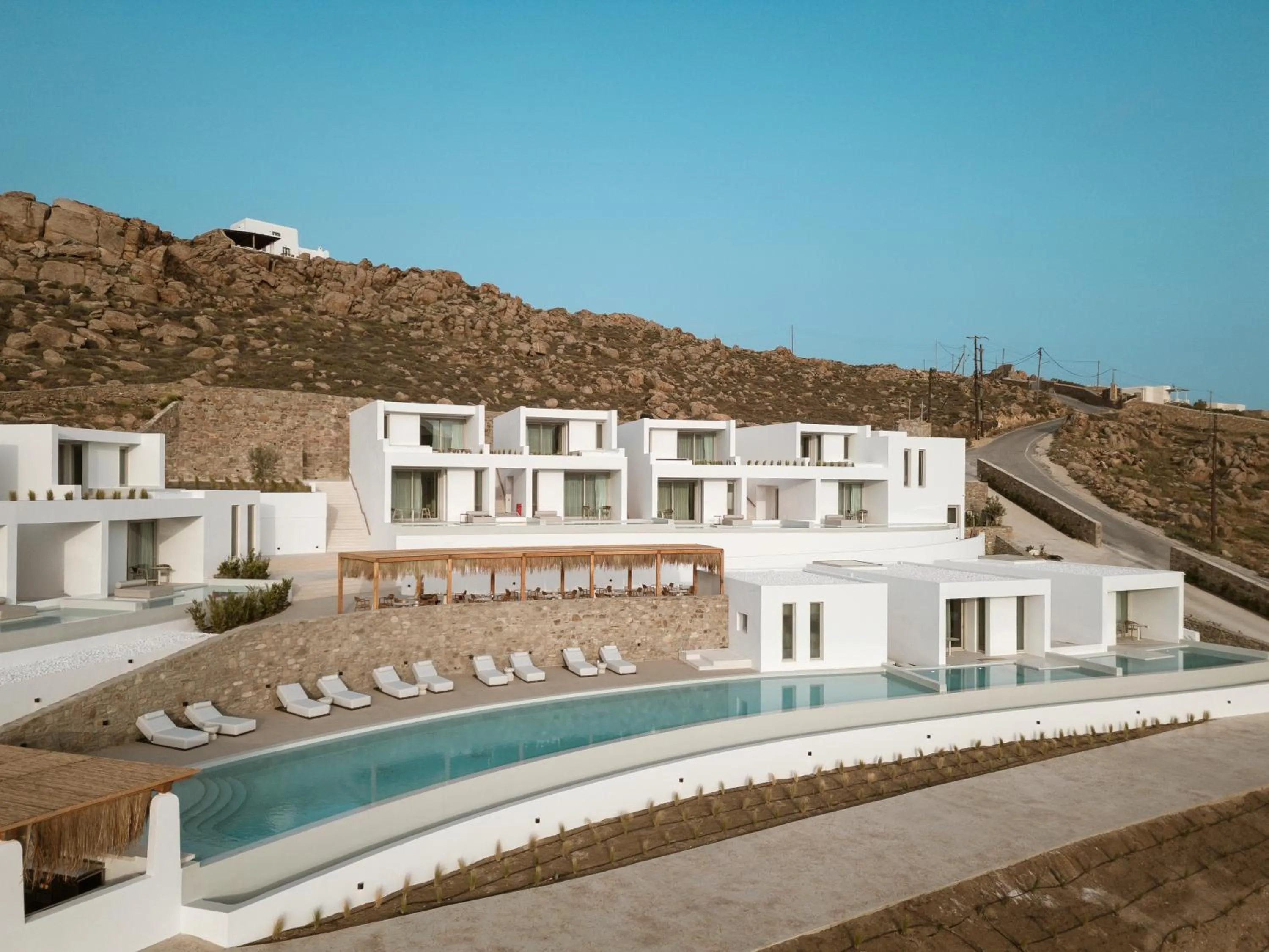 Property building in Mykonos Flow - Super Paradise