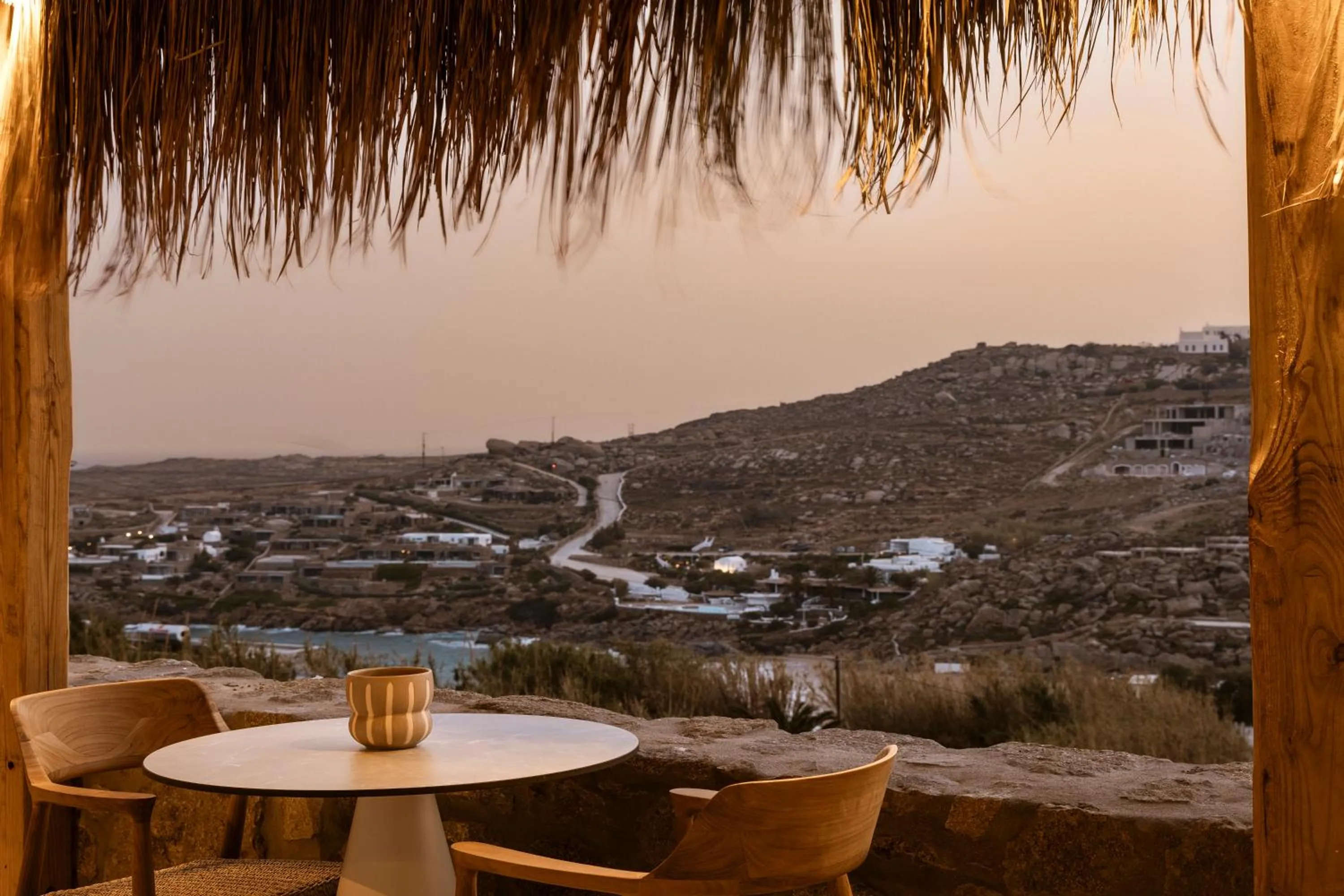 Restaurant/places to eat in Mykonos Flow - Super Paradise