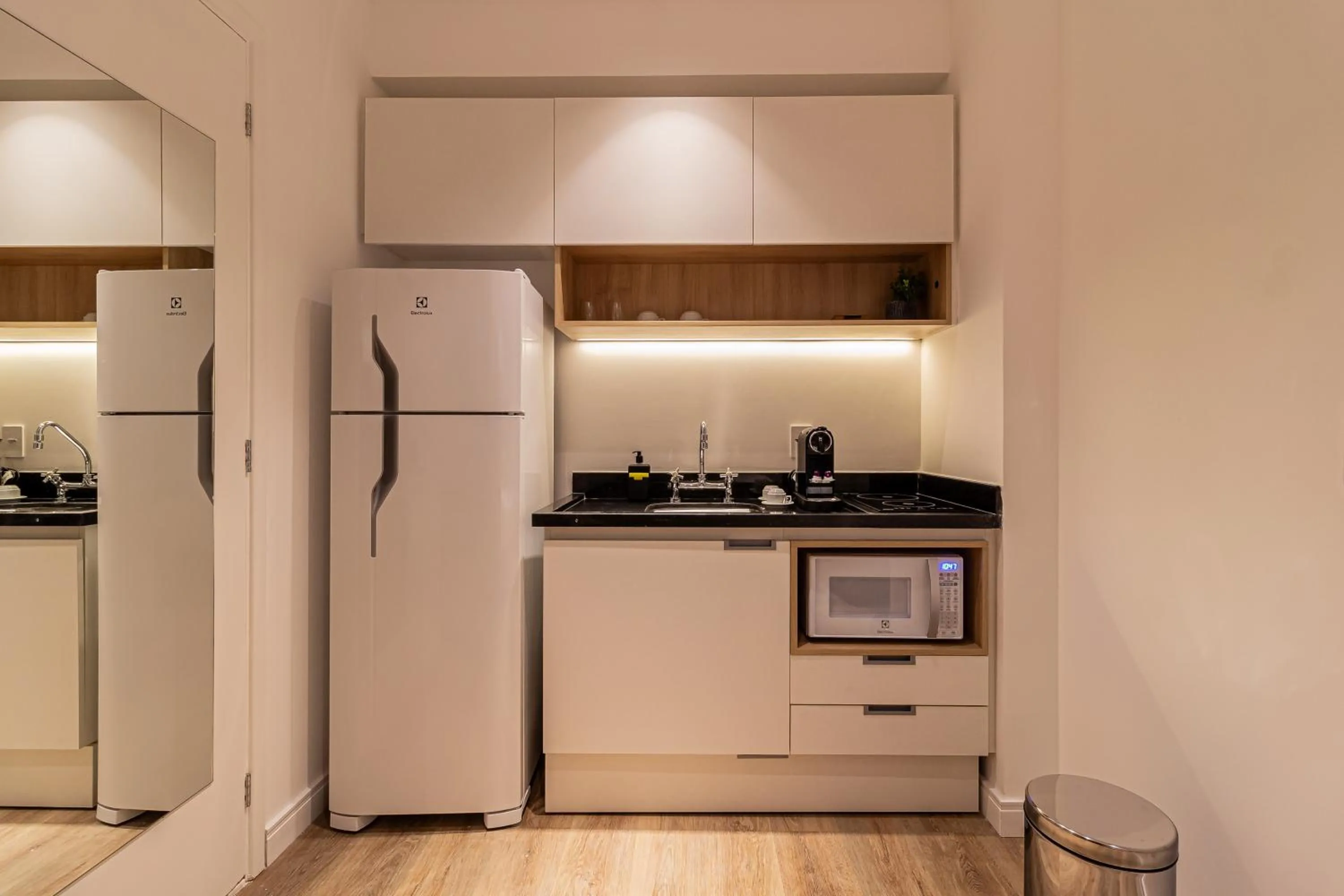 Coffee/tea facilities in Charlie Harmonia Vila Madalena