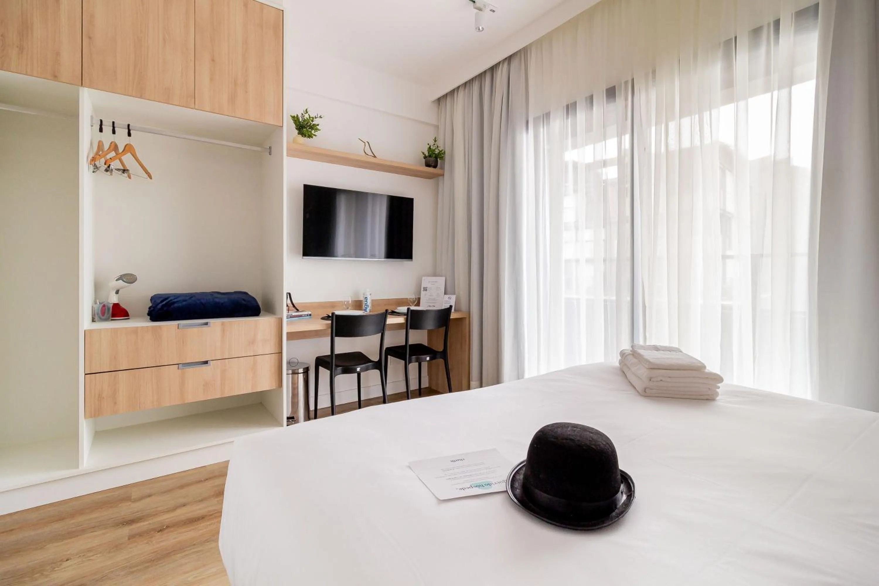 Bed in Charlie Harmonia Vila Madalena