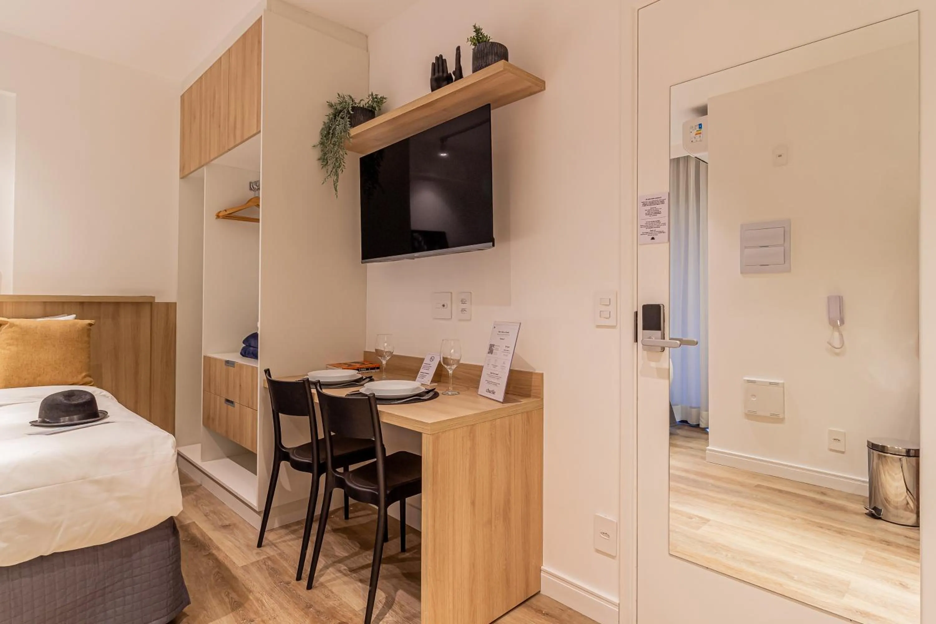 Bed in Charlie Harmonia Vila Madalena