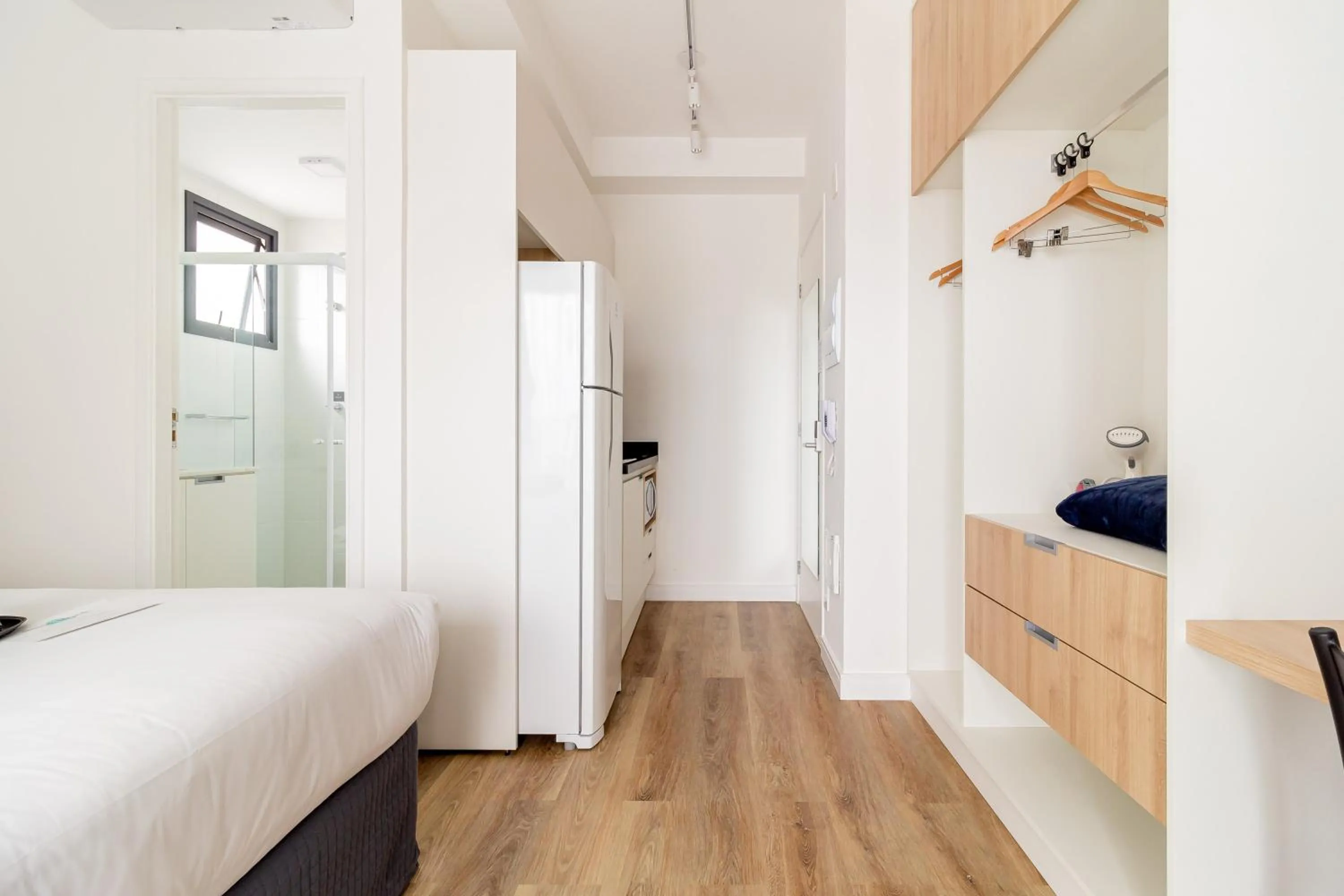 Bed in Charlie Harmonia Vila Madalena