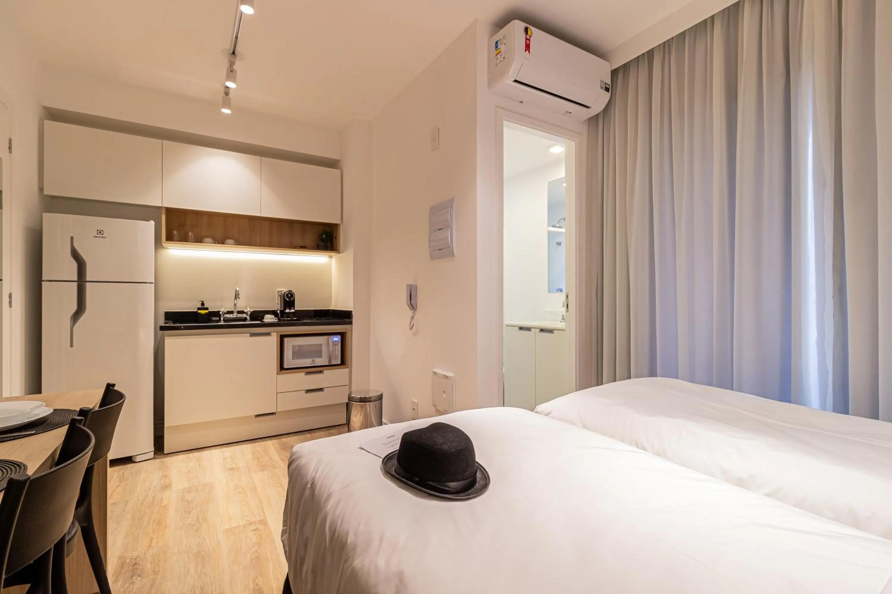 Bed in Charlie Harmonia Vila Madalena