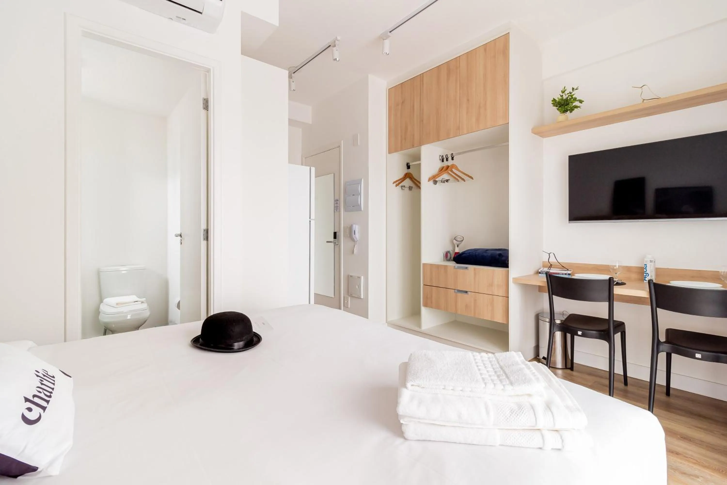 Bed in Charlie Harmonia Vila Madalena